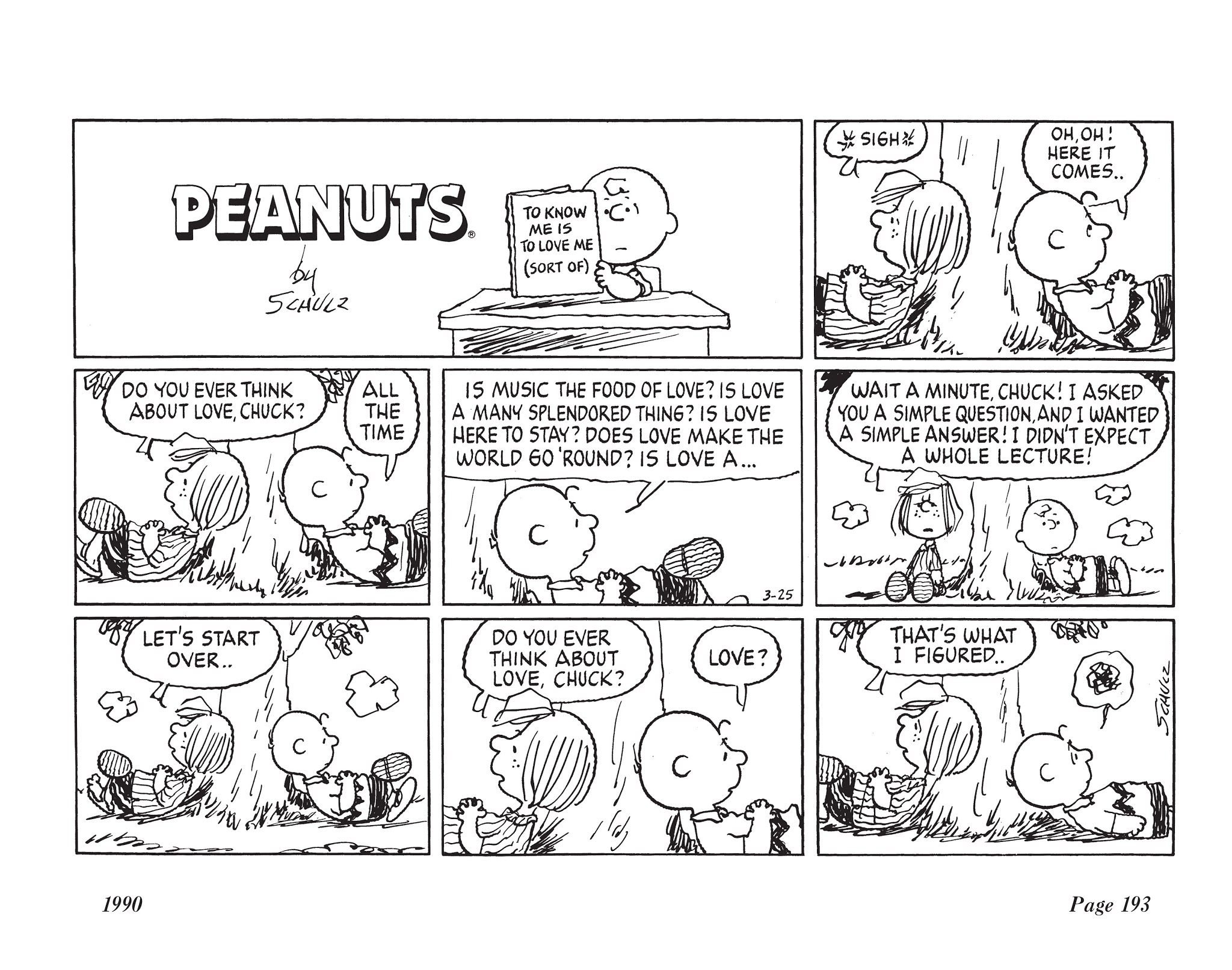 Read online The Complete Peanuts comic -  Issue # TPB 20 - 208