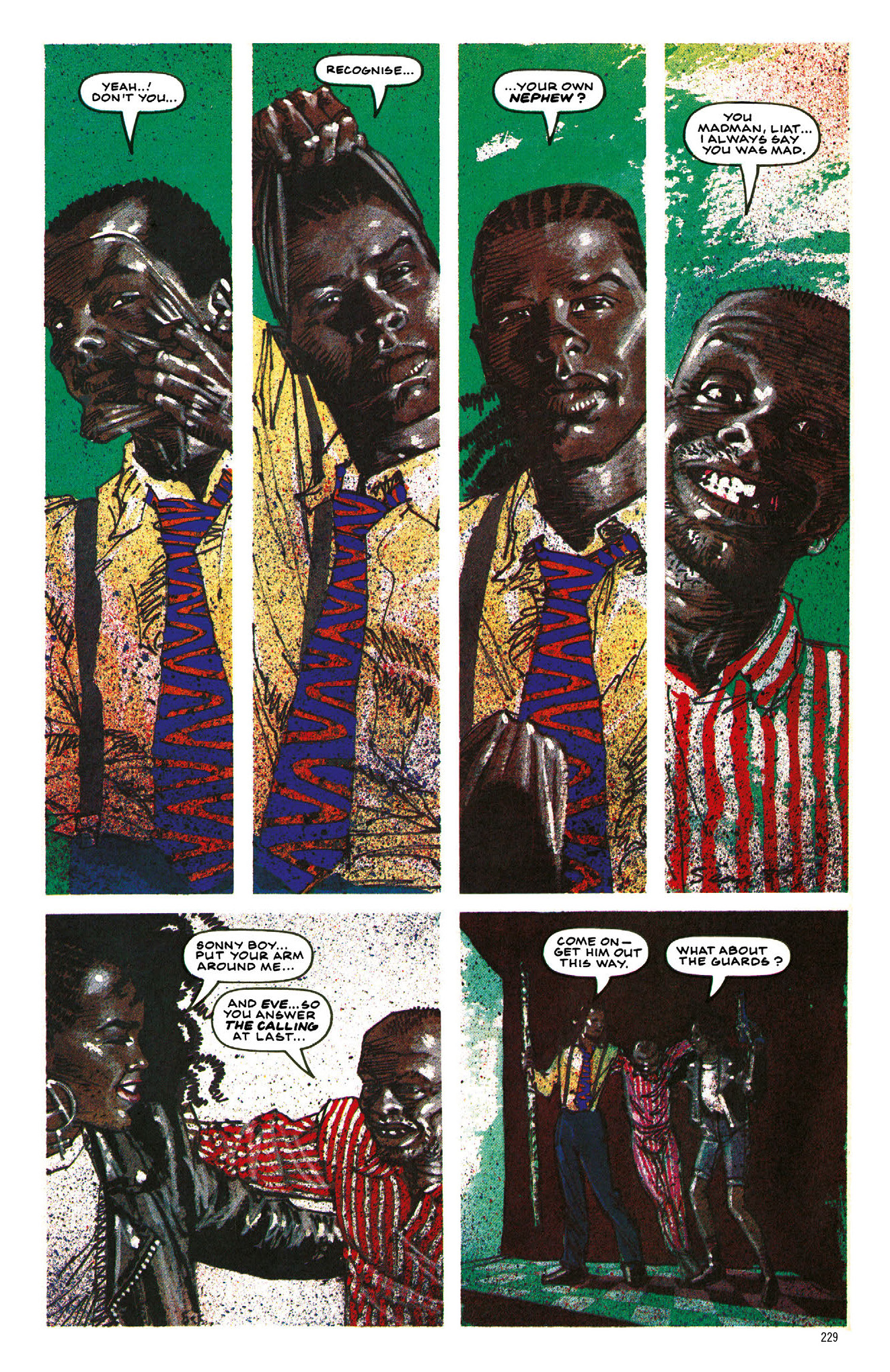 Read online Third World War comic -  Issue # TPB 2 (Part 3) - 31