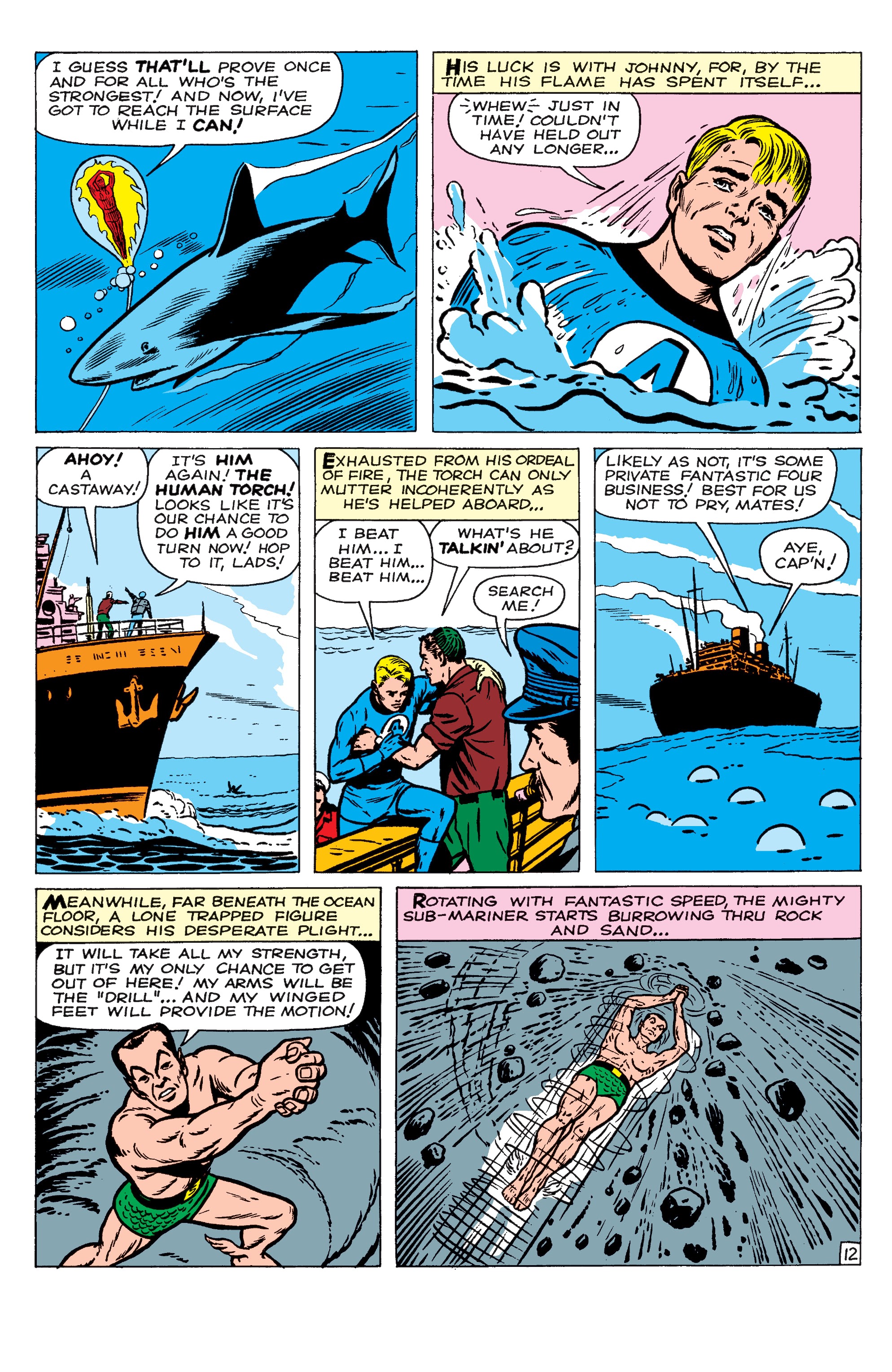 Read online Namor, The Sub-Mariner Epic Collection: Enter The Sub-Mariner comic -  Issue # TPB (Part 1) - 91