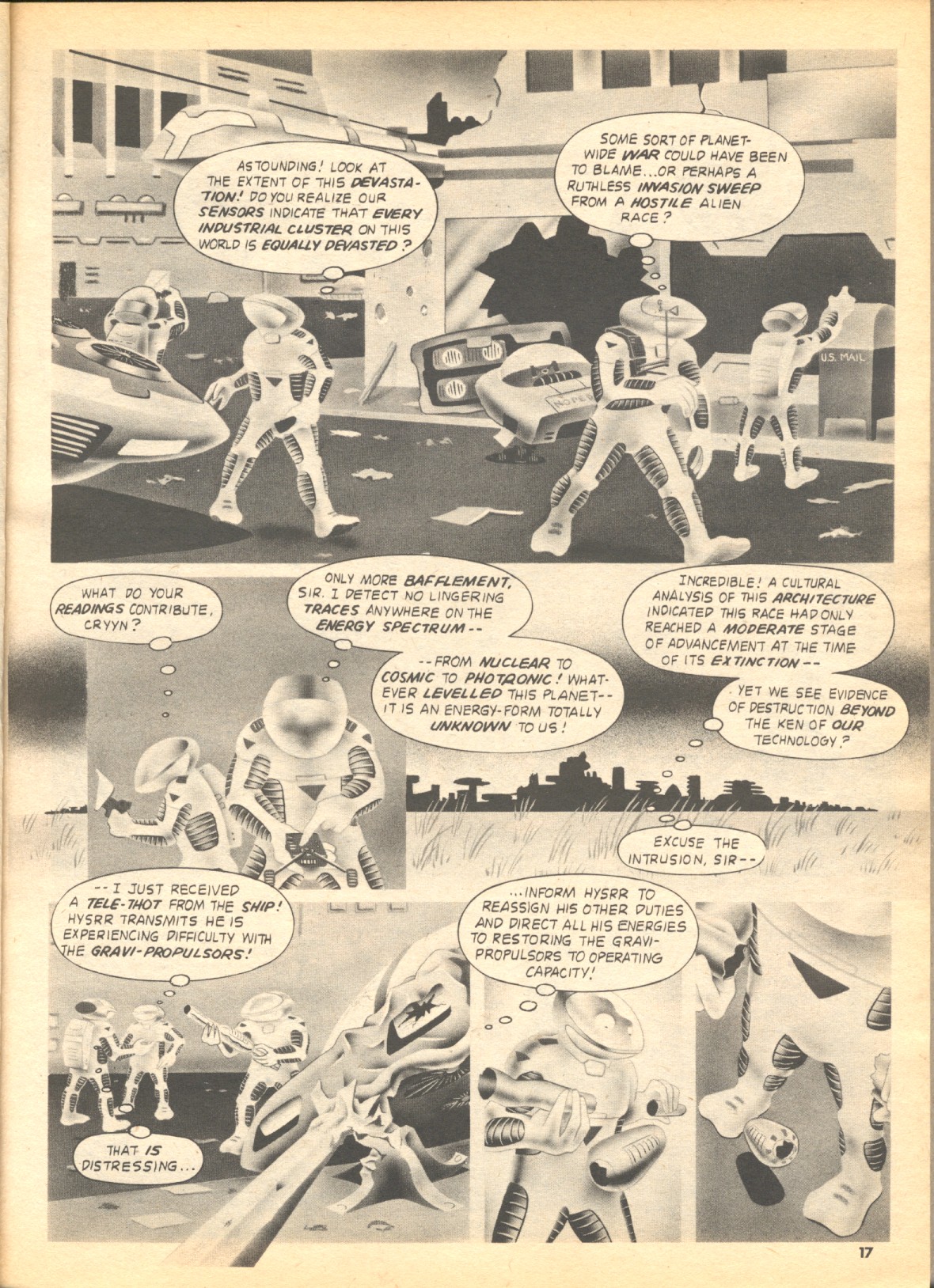 Creepy (1964) Issue #99 #99 - English 17