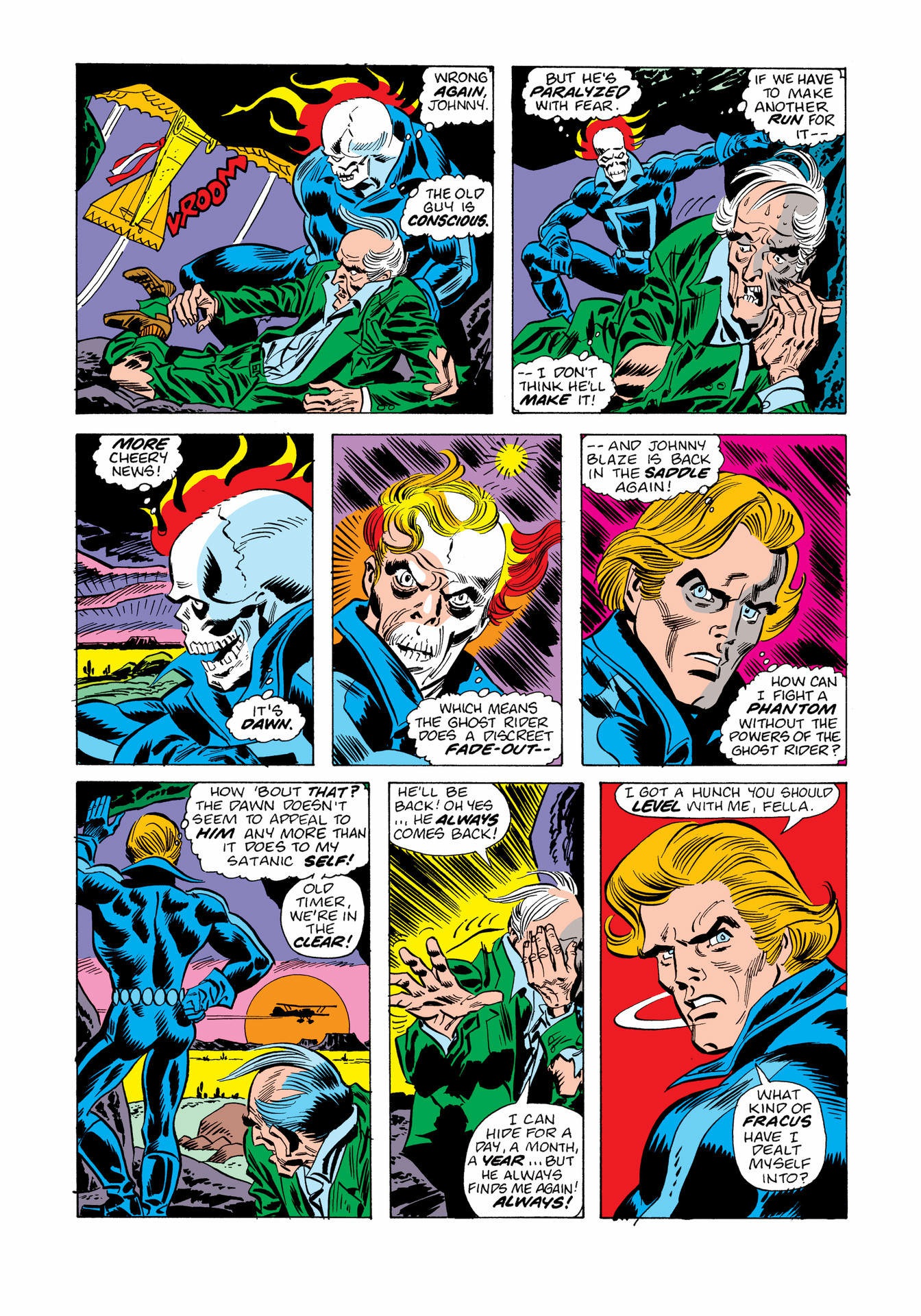 Read online Marvel Masterworks: Ghost Rider comic -  Issue # TPB 2 (Part 2) - 42