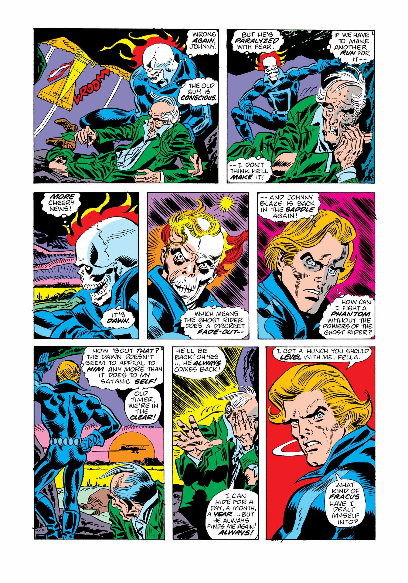 Read online Marvel Masterworks: Ghost Rider comic -  Issue # TPB 2 (Part 2) - 42