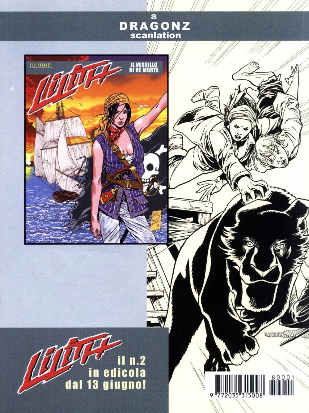 Read online Lilith comic -  Issue # TPB 1 - 128