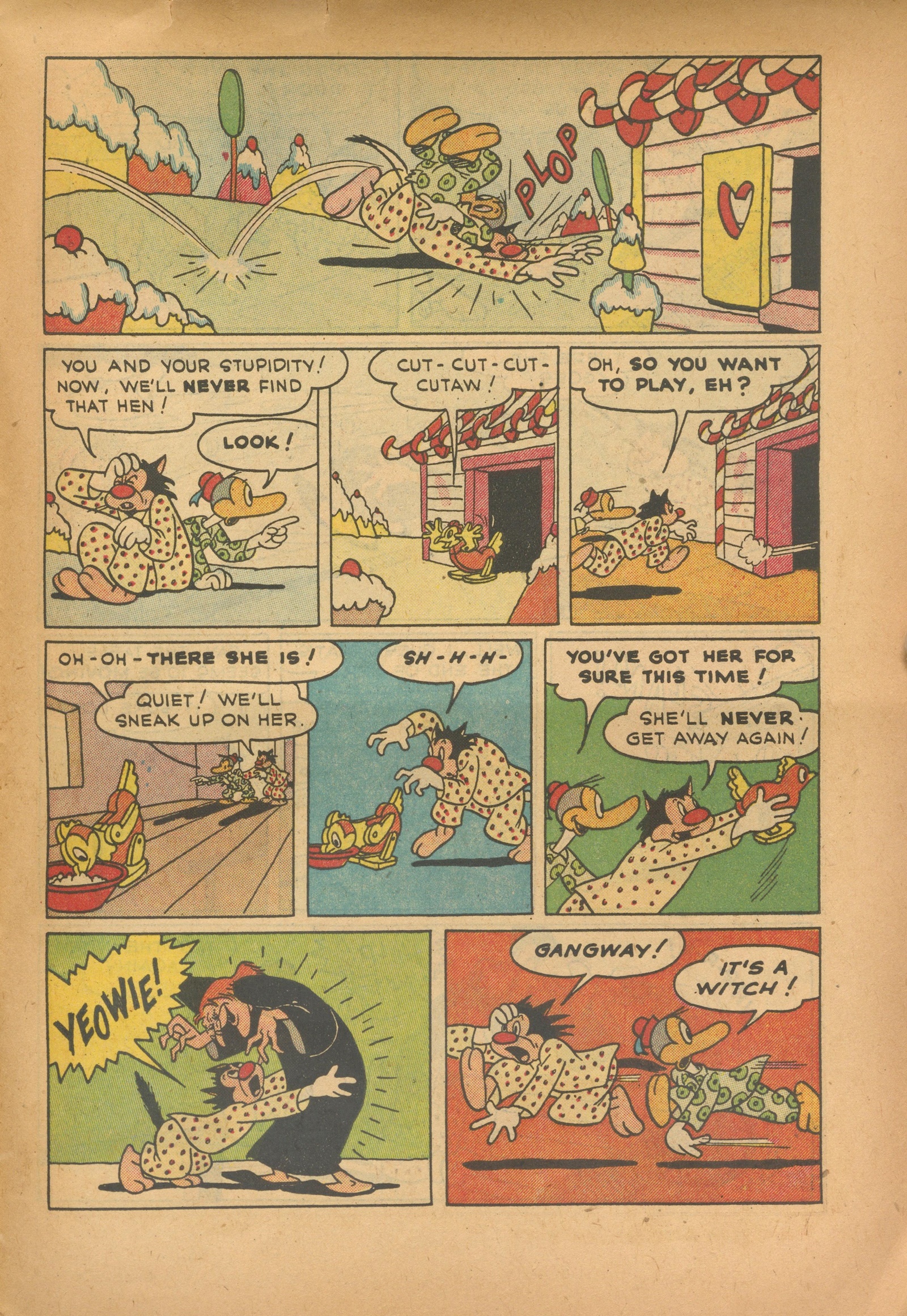 Read online Terry-Toons Comics comic -  Issue #73 - 31