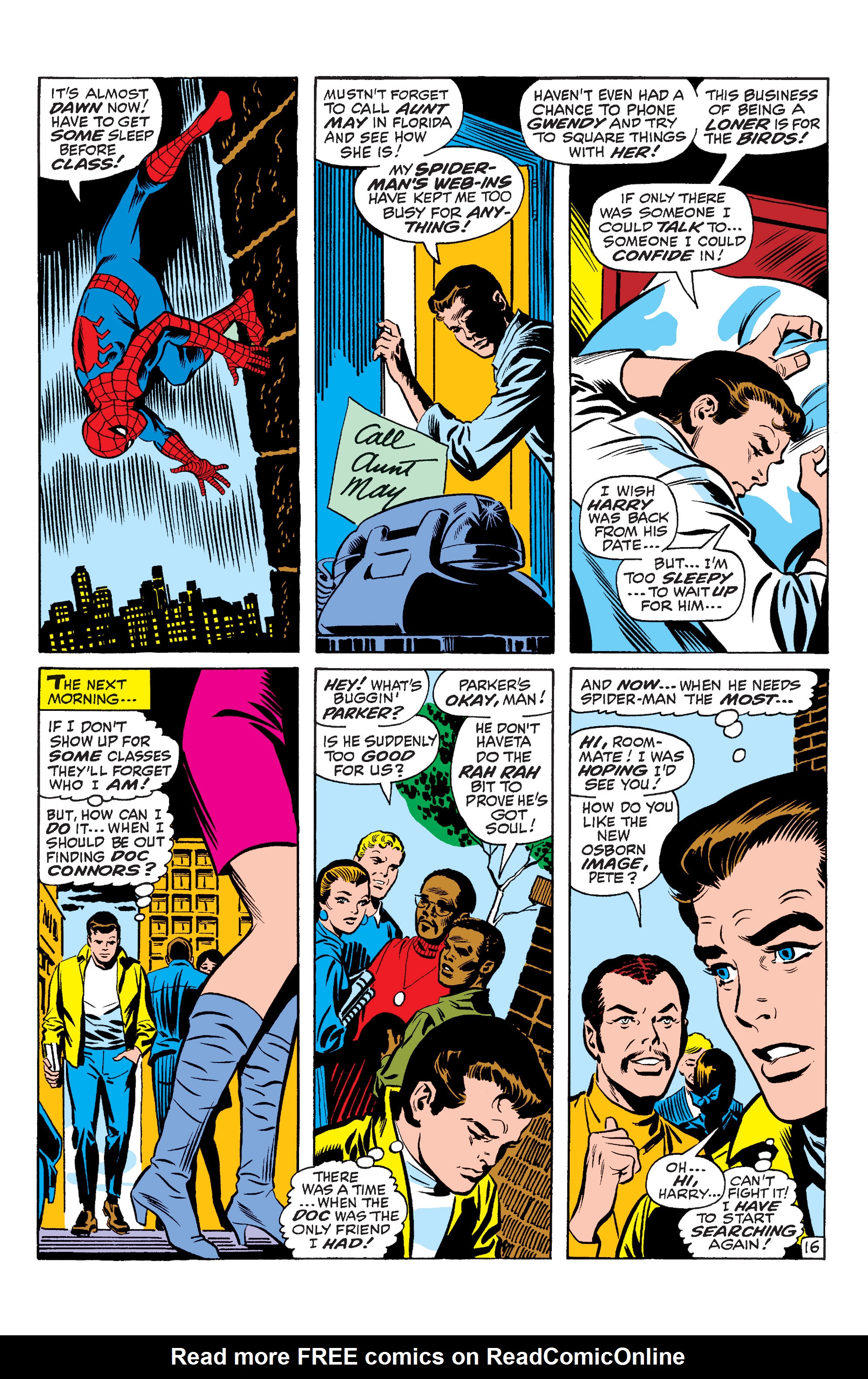 Read online Marvel Masterworks: The Amazing Spider-Man comic -  Issue # TPB 8 (Part 2) - 45