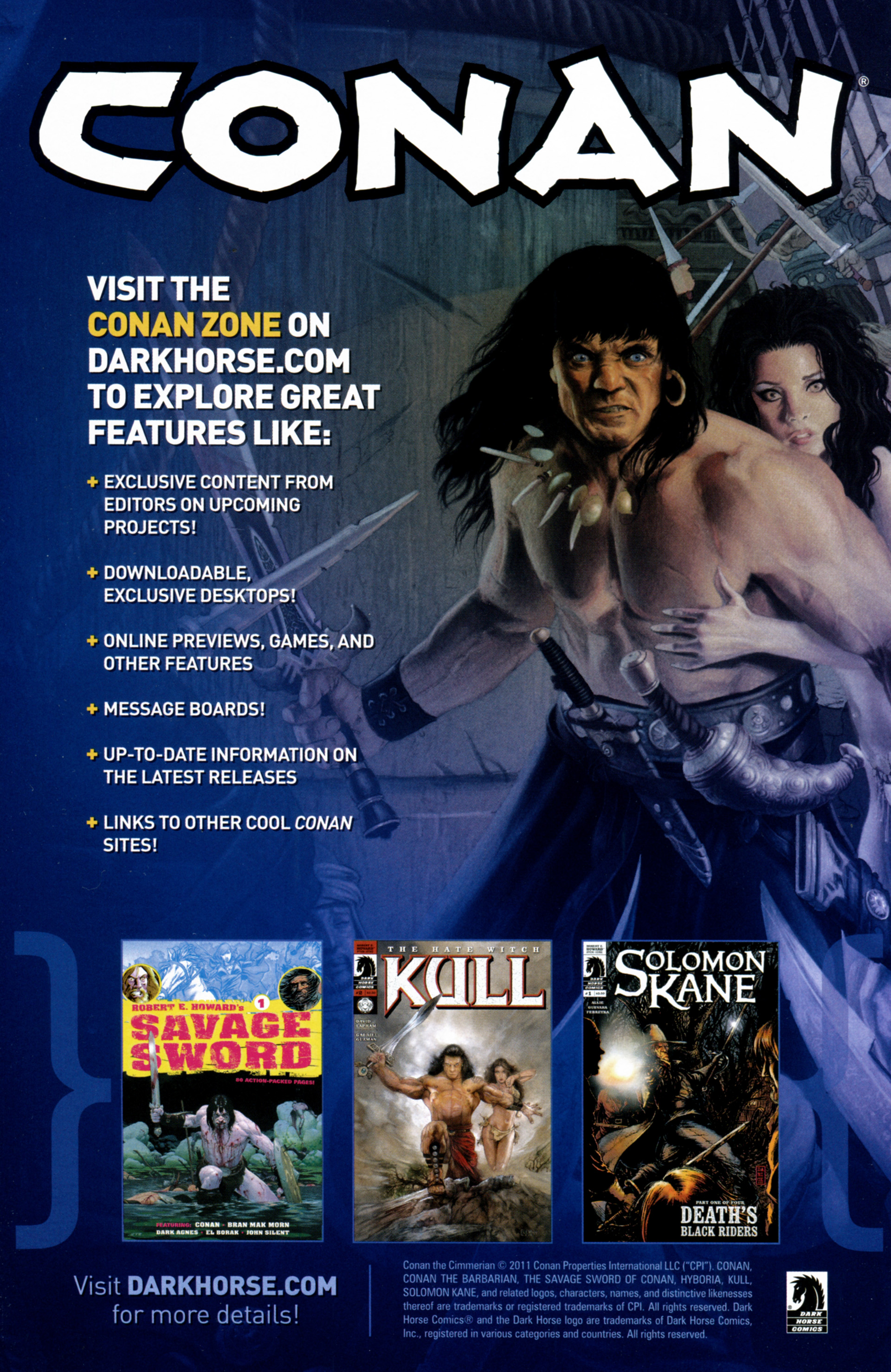 Read online Conan the Barbarian (2012) comic -  Issue #9 - 12