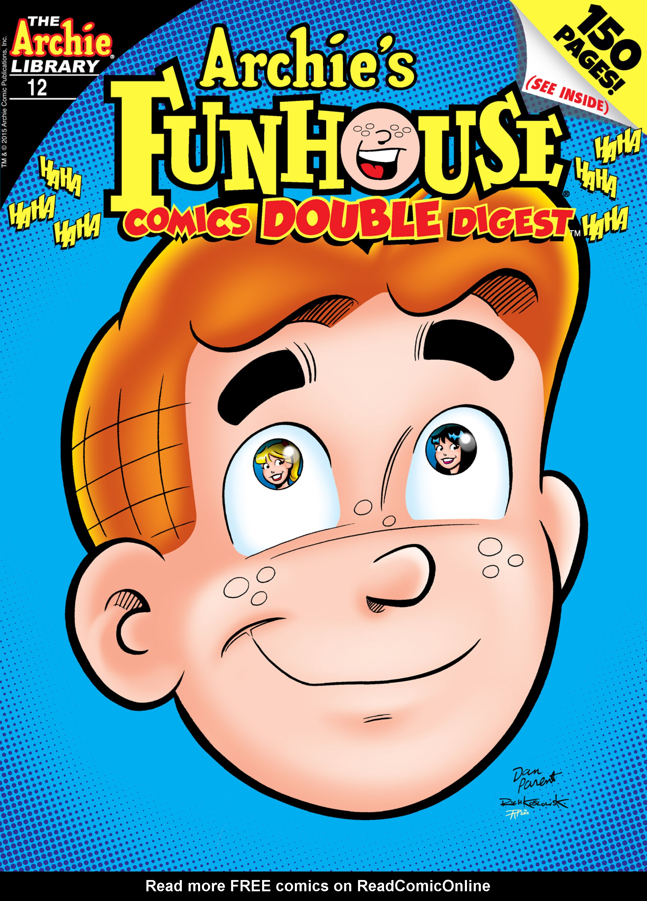 Read online Archie's Funhouse Double Digest comic -  Issue #12 - 1