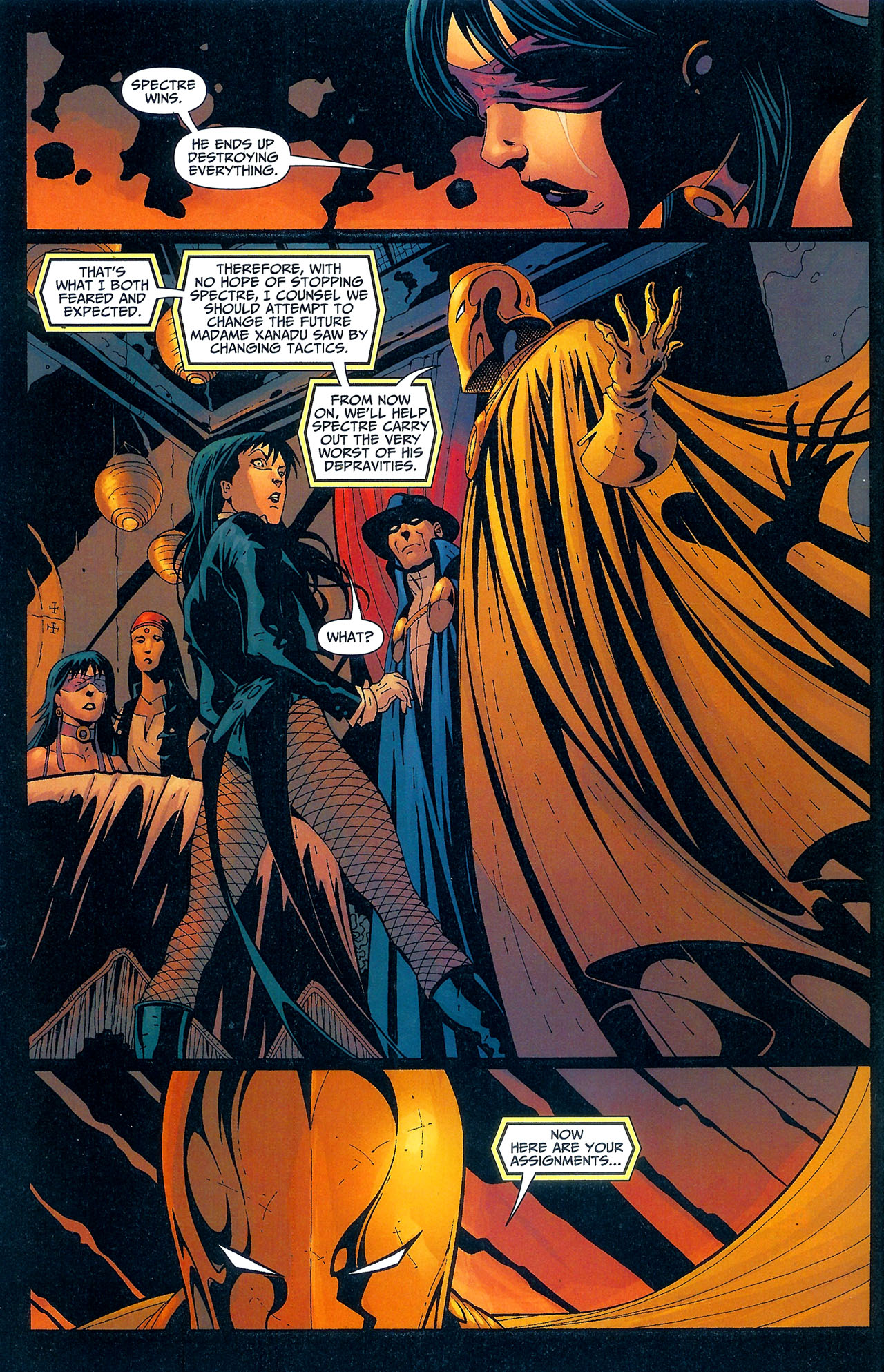 Read online Day of Vengeance: Infinite Crisis Special comic -  Issue # Full - 7