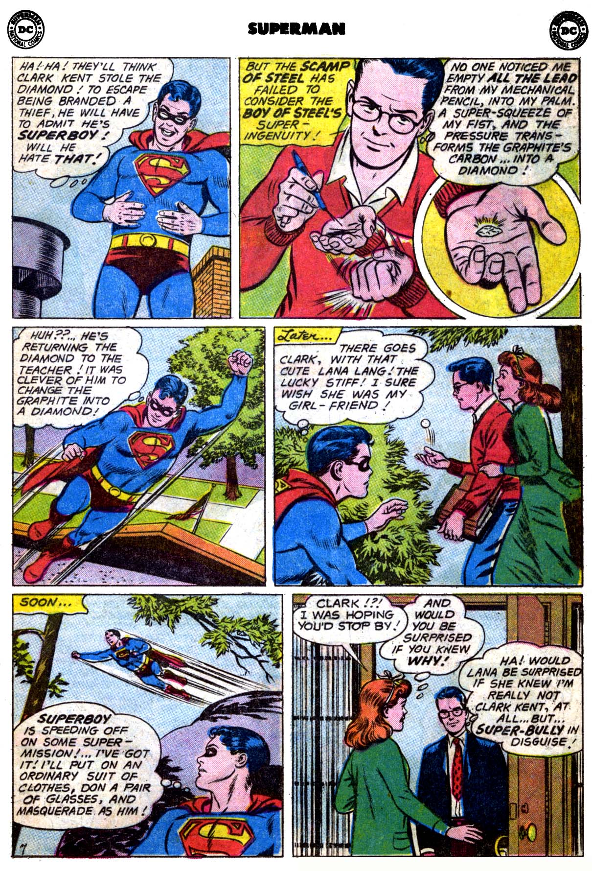 Read online Superman (1939) comic -  Issue #137 - 17
