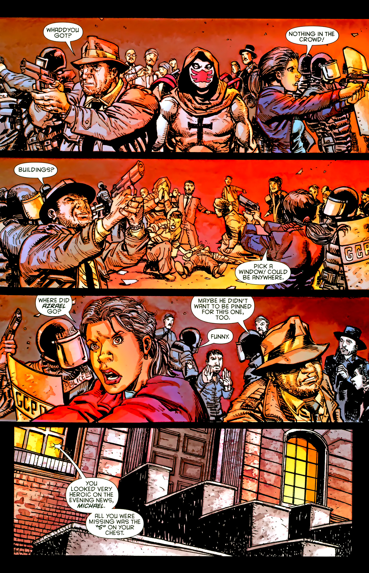 Read online Azrael (2009) comic -  Issue #3 - 6