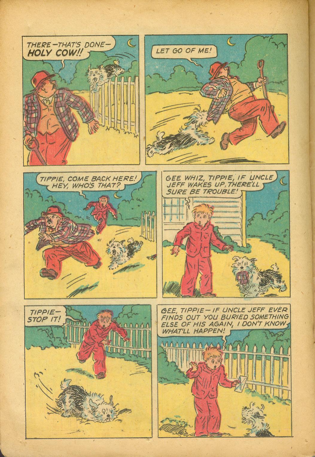 Read online Four Color Comics comic -  Issue #242 - 22