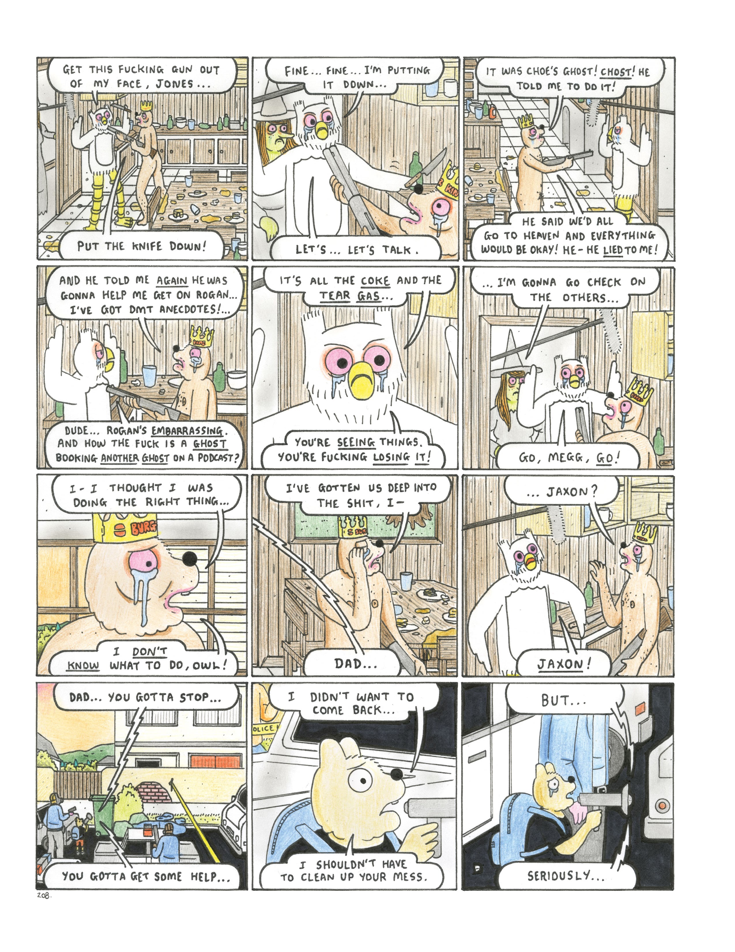 Read online Crisis Zone comic -  Issue # TPB (Part 3) - 11