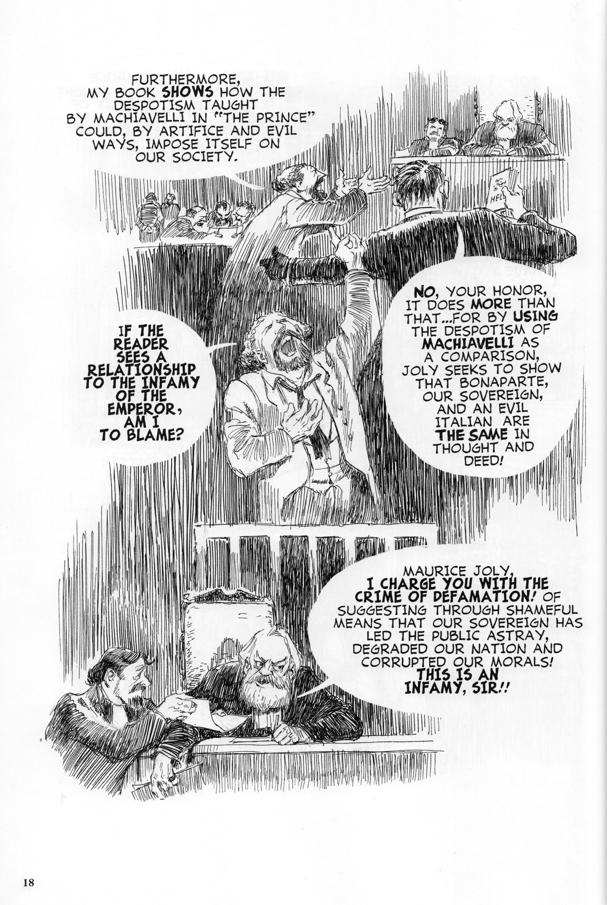 Read online The Plot: The Secret Story of the Protocols of the Elders of Zion comic -  Issue # TPB (Part 1) - 29