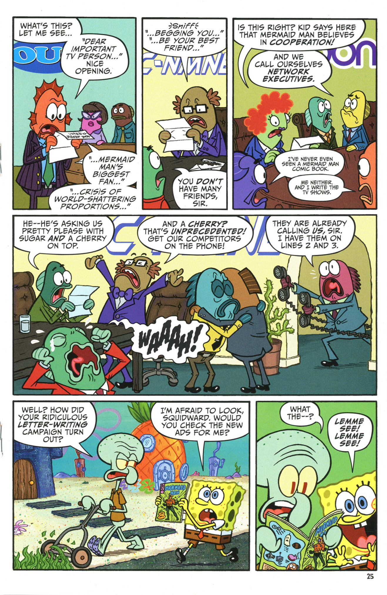 Read online SpongeBob Comics comic -  Issue # _Annual 4 - 26