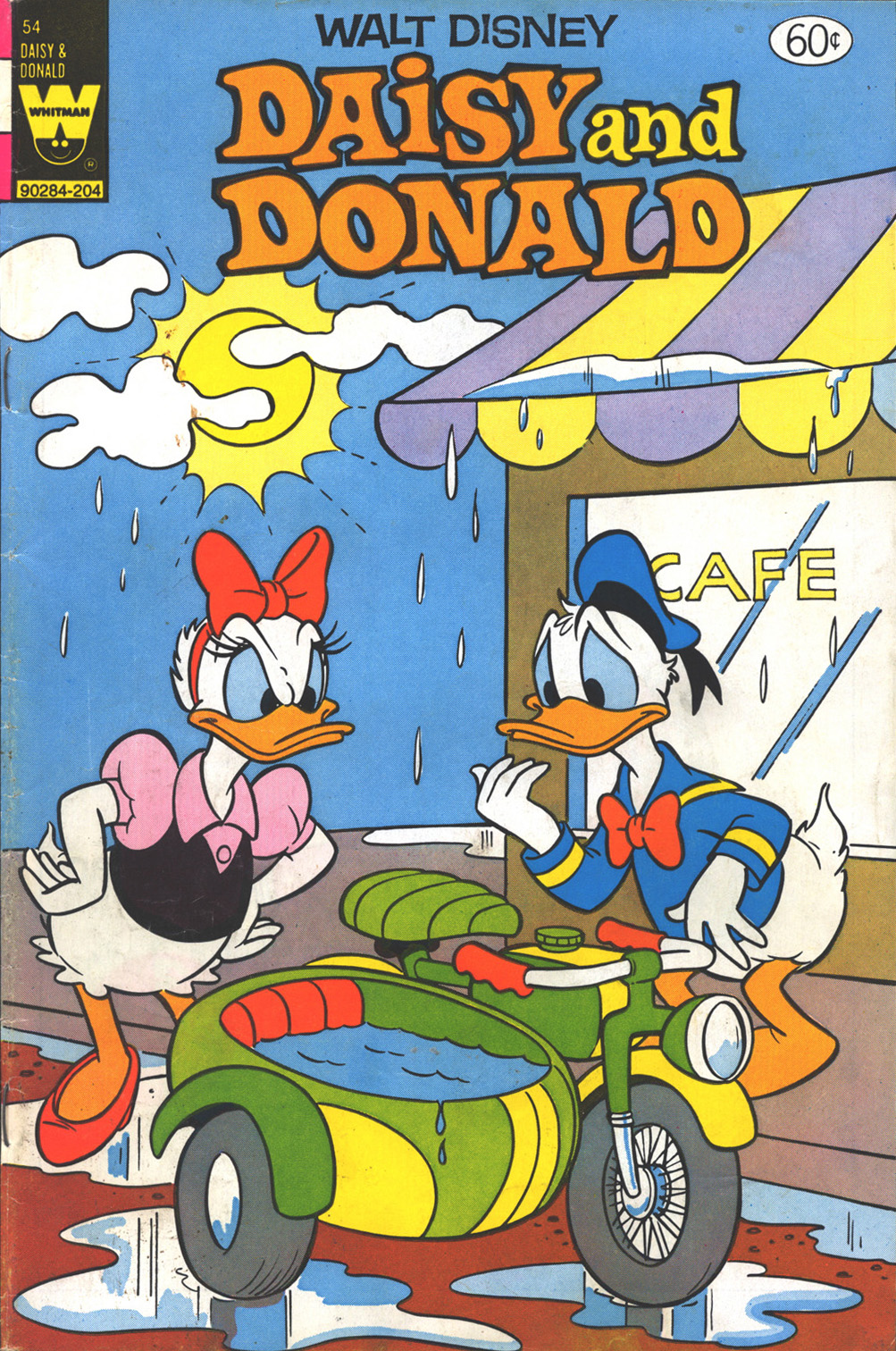 Read online Walt Disney Daisy and Donald comic -  Issue #54 - 1