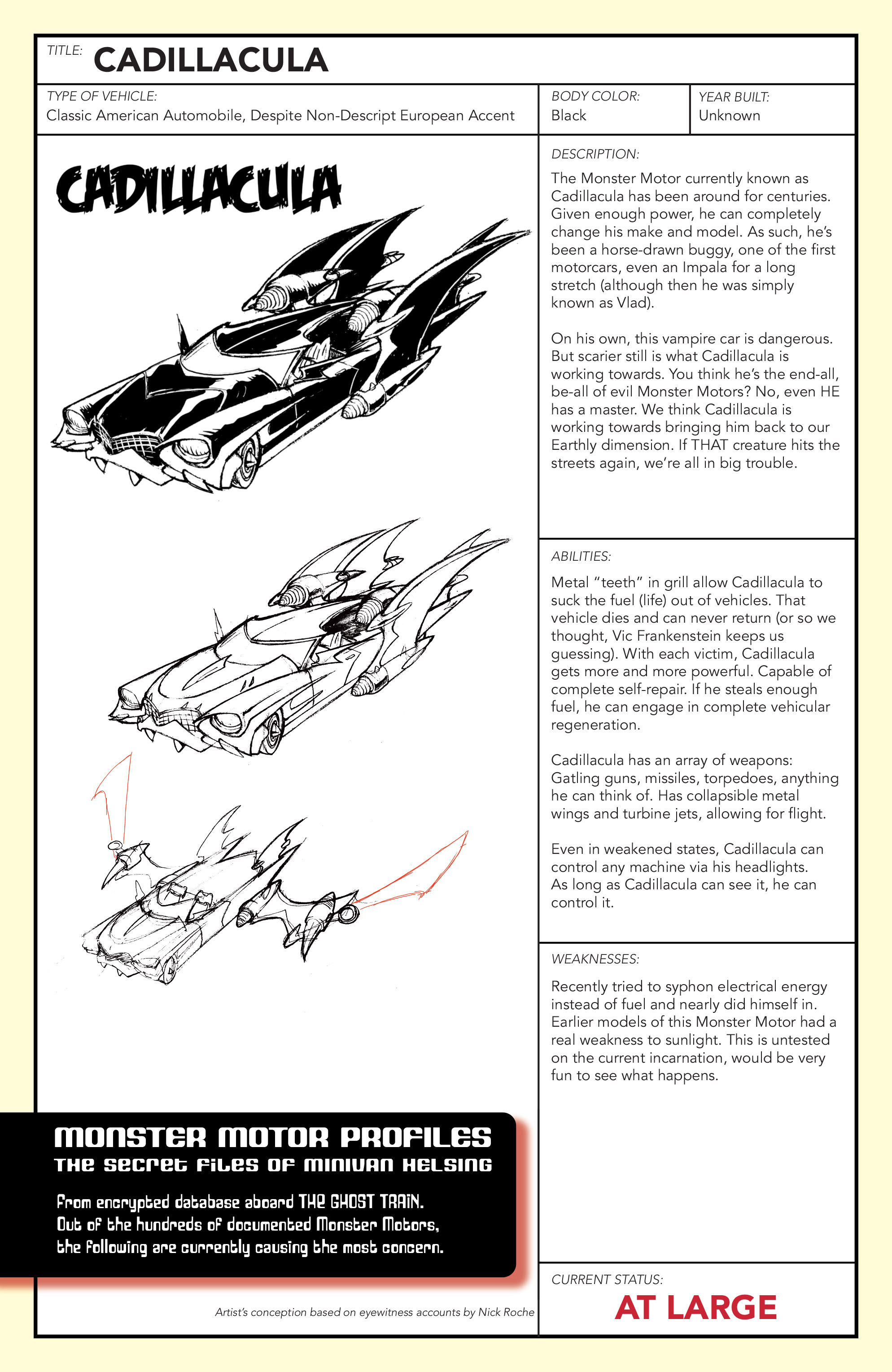 Read online Monster Motors comic -  Issue # Full - 45