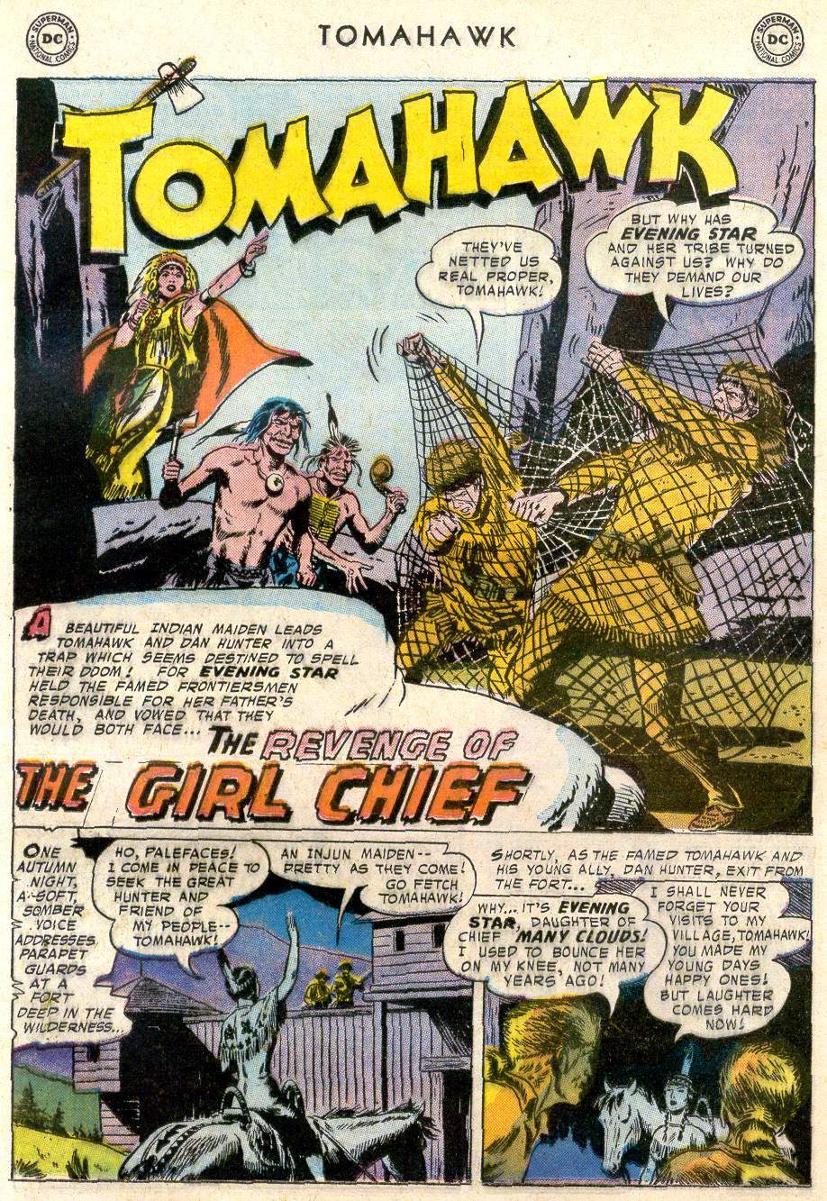 Read online Tomahawk comic -  Issue #52 - 25