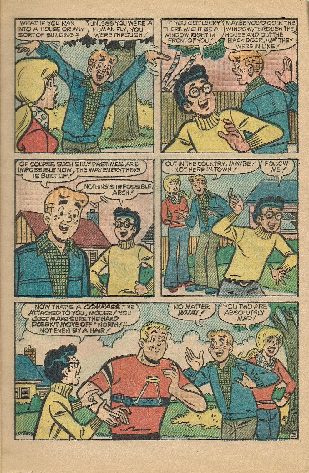 Read online Archie's TV Laugh-Out comic -  Issue #23 - 5