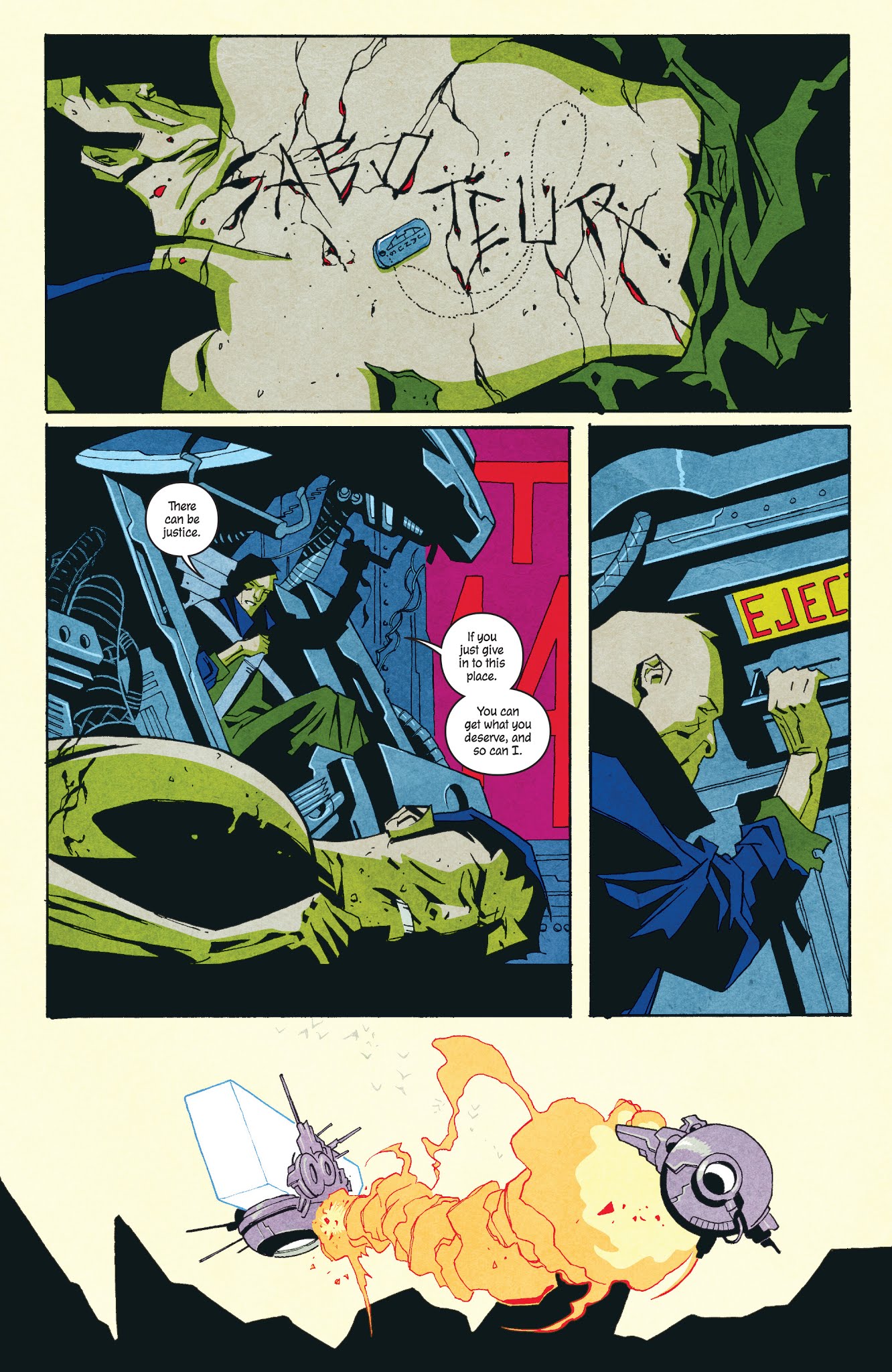 Read online Shipwreck comic -  Issue #6 - 18