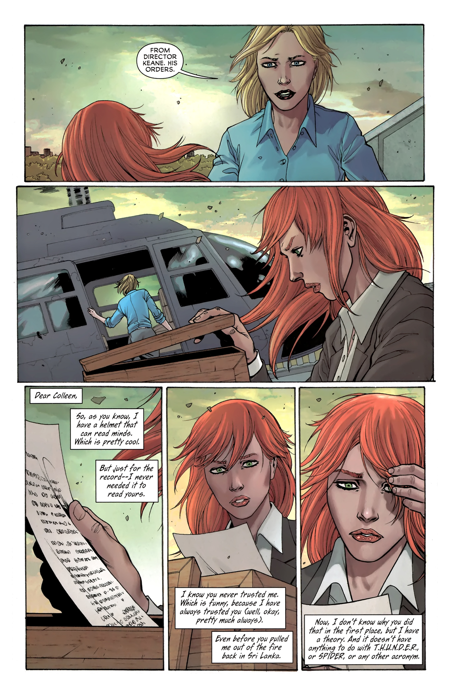 Read online T.H.U.N.D.E.R. Agents (2012) comic -  Issue #6 - 18