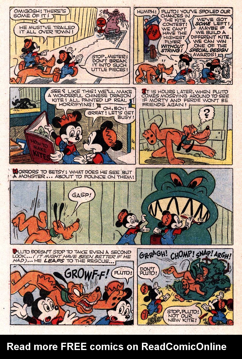 Read online Walt Disney's Comics and Stories comic -  Issue #191 - 20