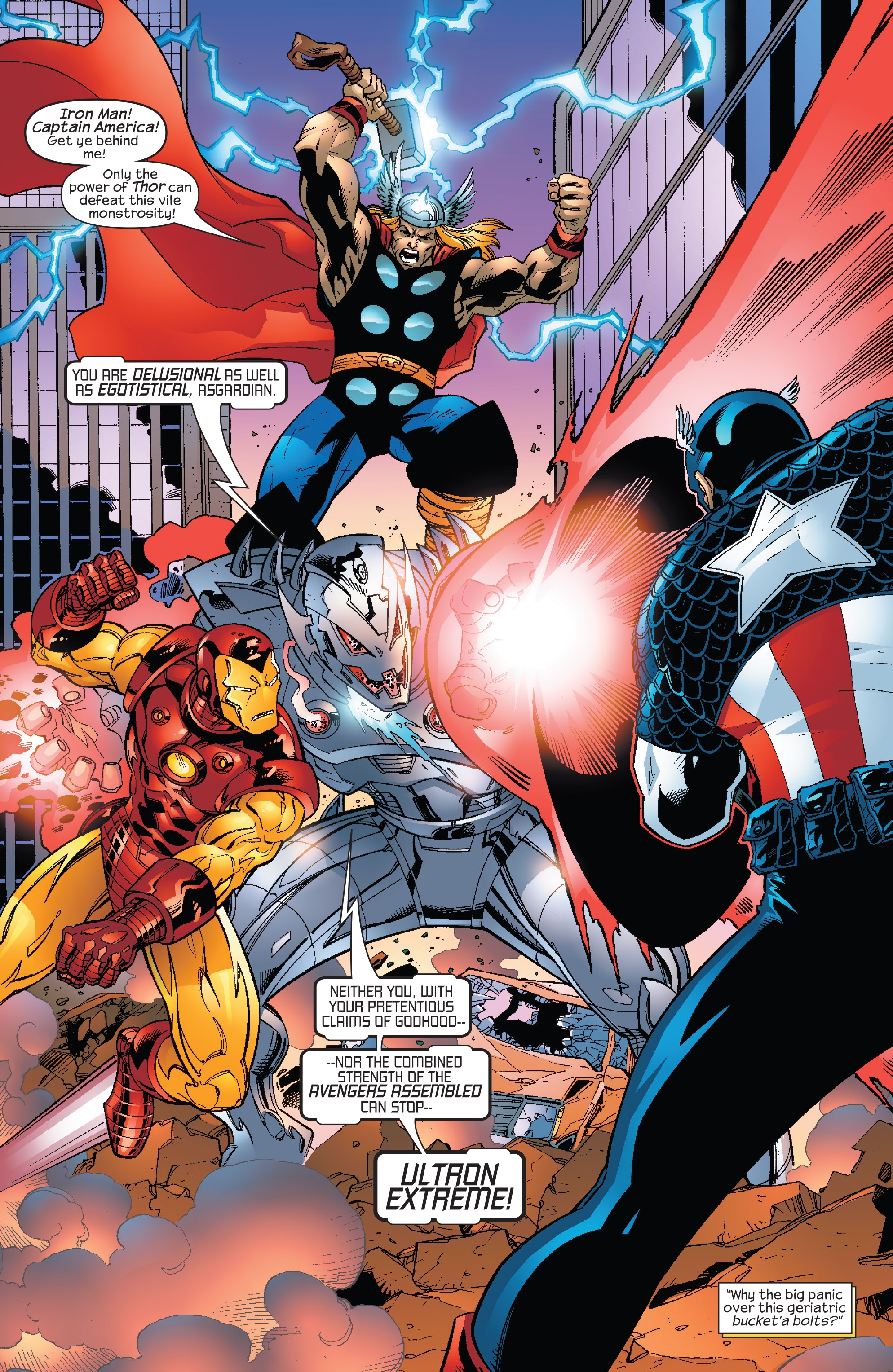 Read online Ms. Fantastic (Marvel)(MC2) - Avengers Next (2007) comic -  Issue #3 - 3