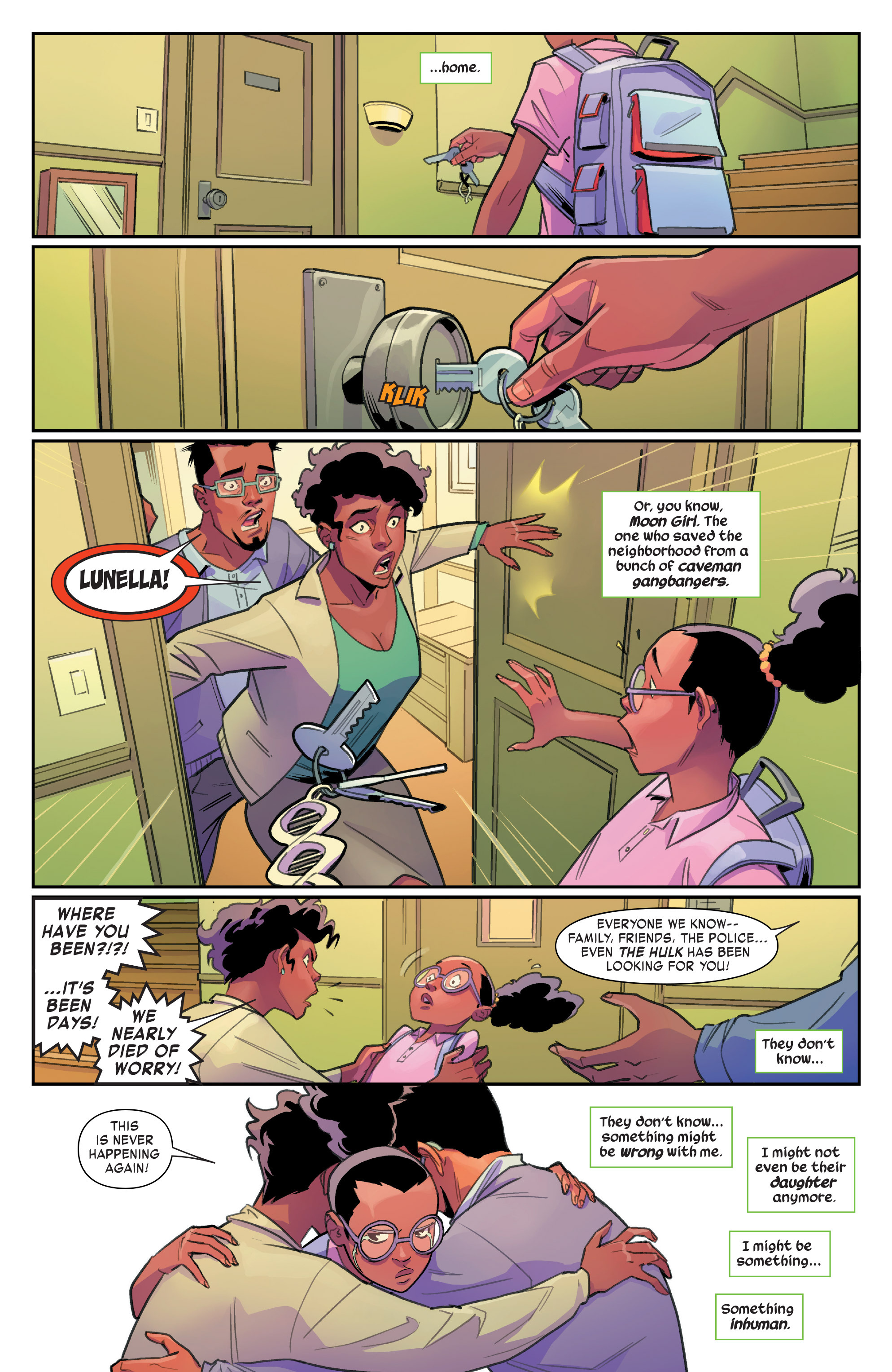 Read online Moon Girl And Devil Dinosaur comic -  Issue #7 - 6