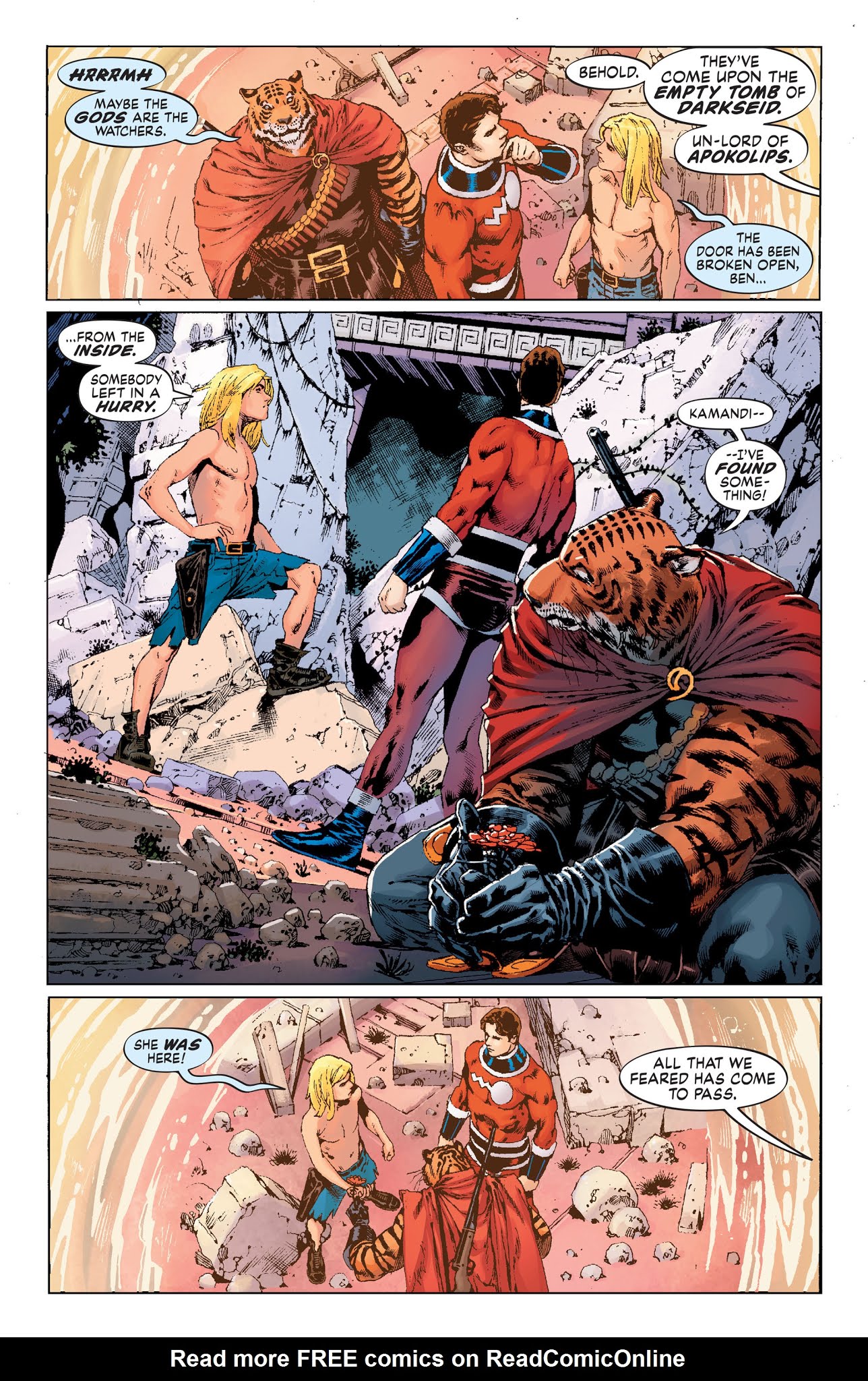 Read online The Multiversity: The Deluxe Edition comic -  Issue # TPB (Part 3) - 12
