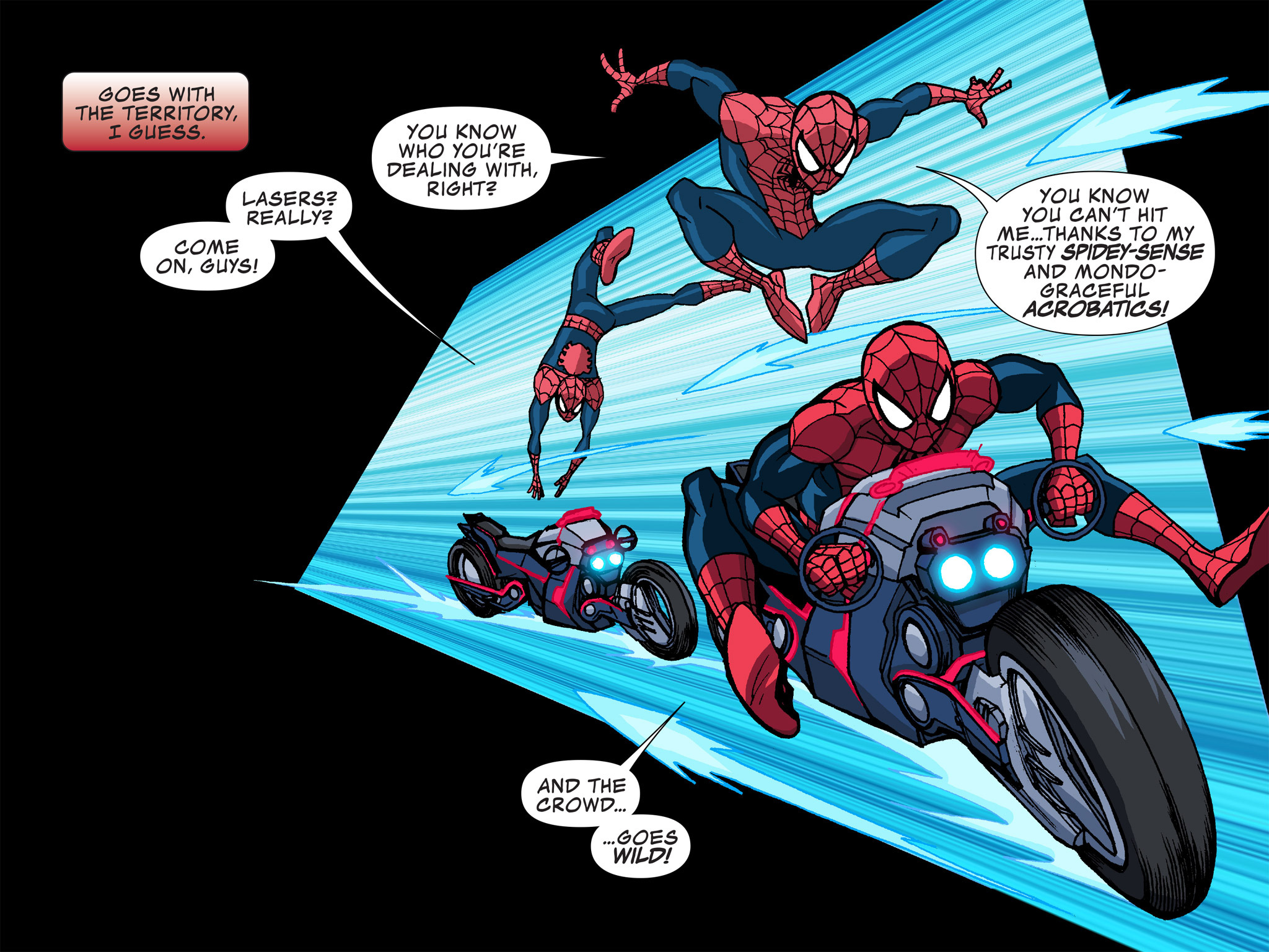 Read online Ultimate Spider-Man (Infinite Comics) (2015) comic -  Issue #12 - 8