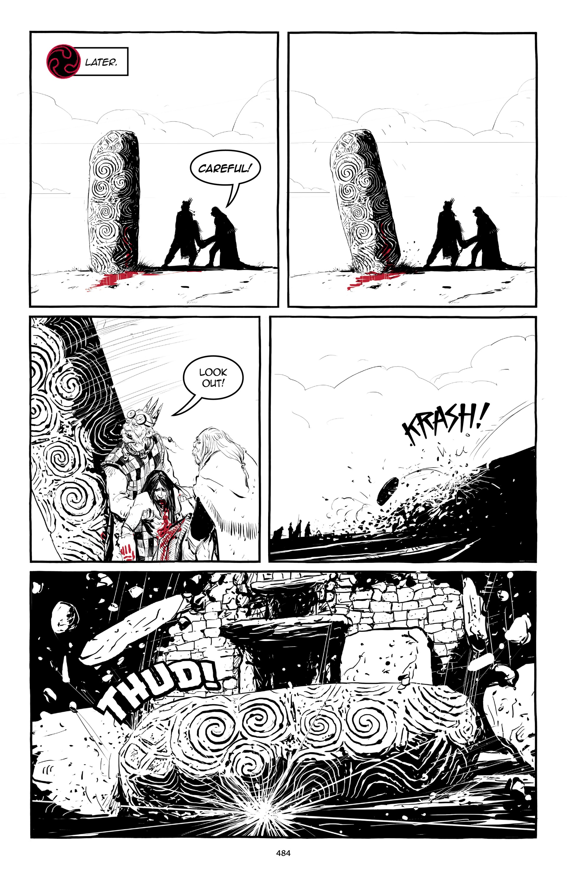 Read online Hound comic -  Issue # TPB (Part 5) - 74