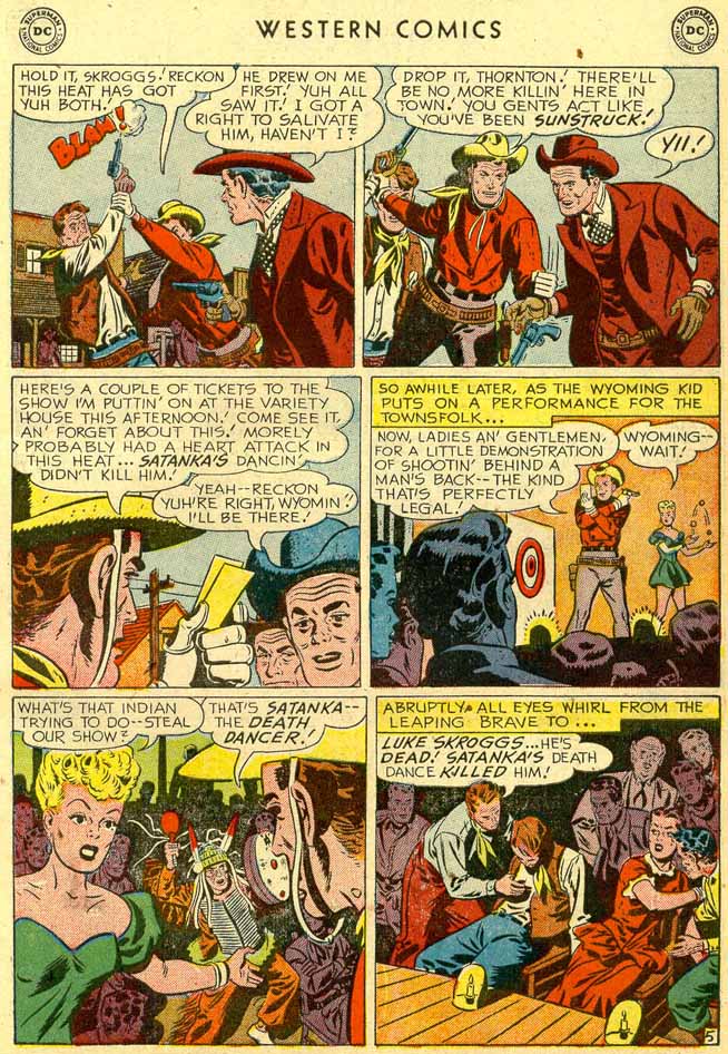 Read online Western Comics comic -  Issue #37 - 7
