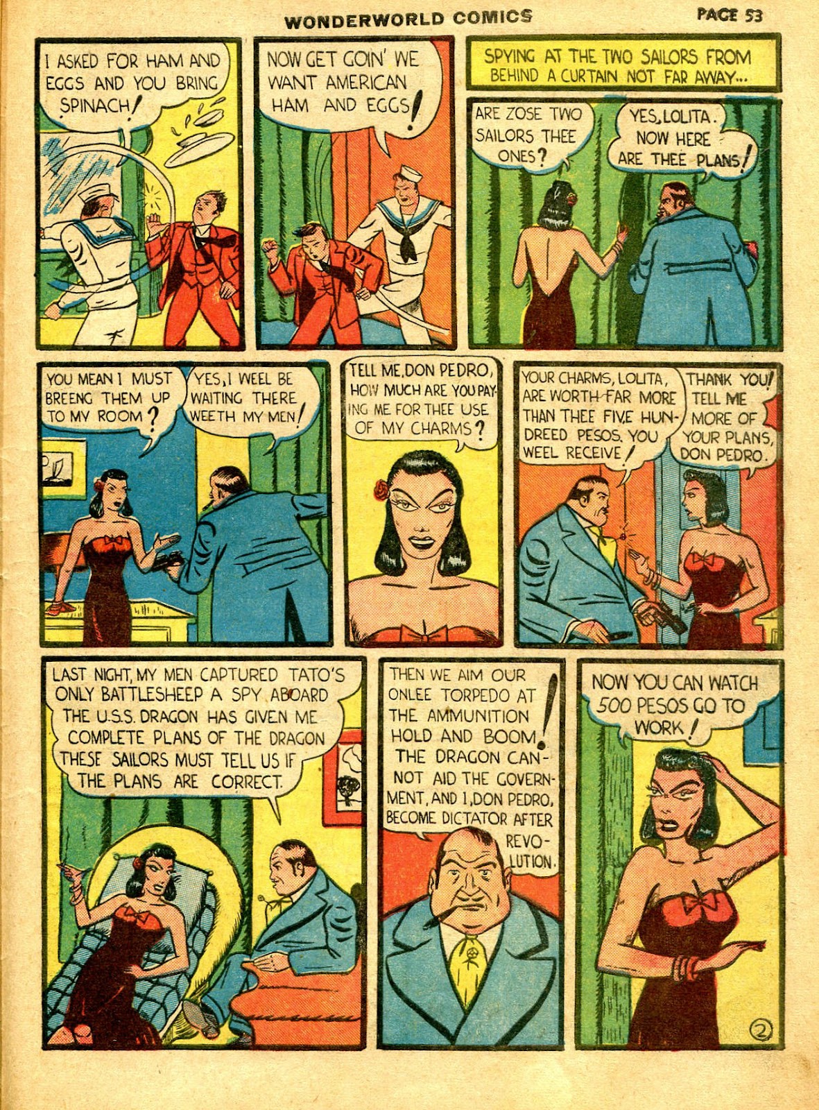 Wonderworld Comics issue 12 - Page 56