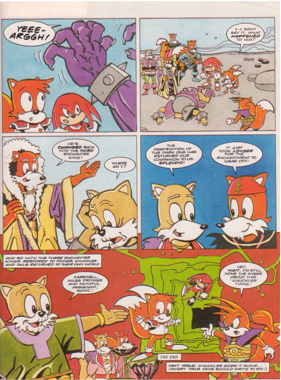 Read online Sonic the Comic comic -  Issue #64 - 21