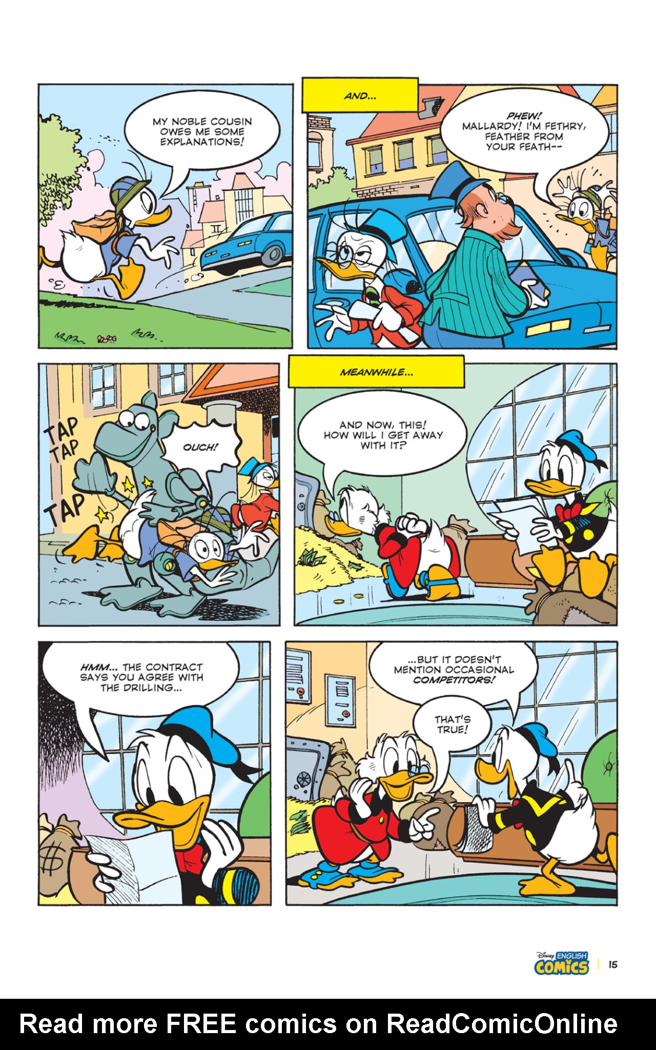 Read online Disney English Comics (2021) comic -  Issue #17 - 14