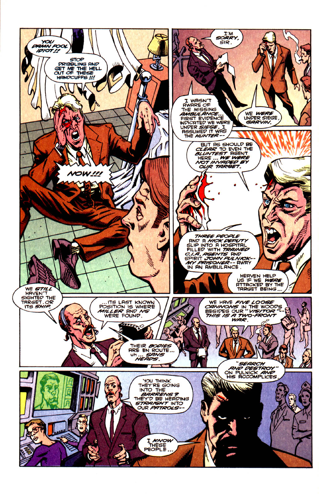 Read online Predator:  Bad Blood comic -  Issue #2 - 4