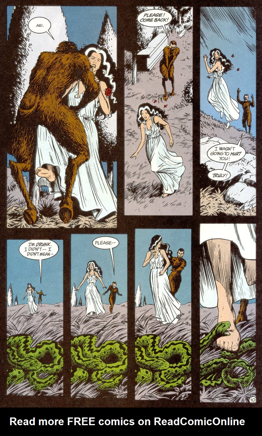The Sandman Special (1991) issue Full - Page 12