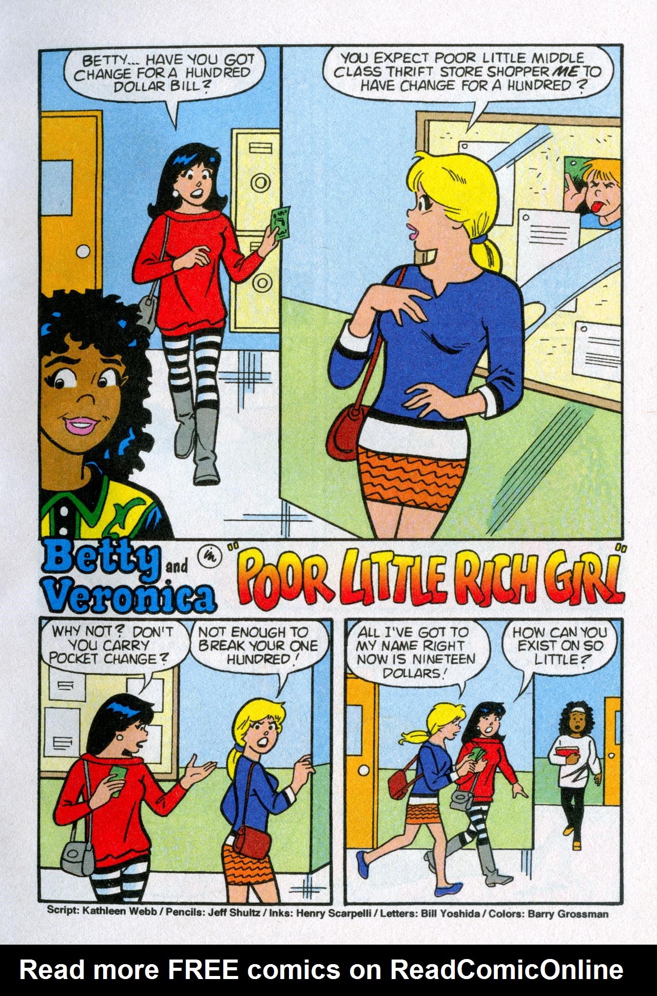 Read online Betty and Veronica Double Digest comic -  Issue #242 - 67
