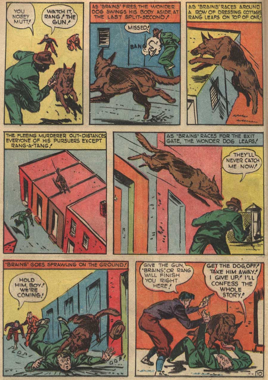 Read online Blue Ribbon Comics (1939) comic -  Issue #15 - 22