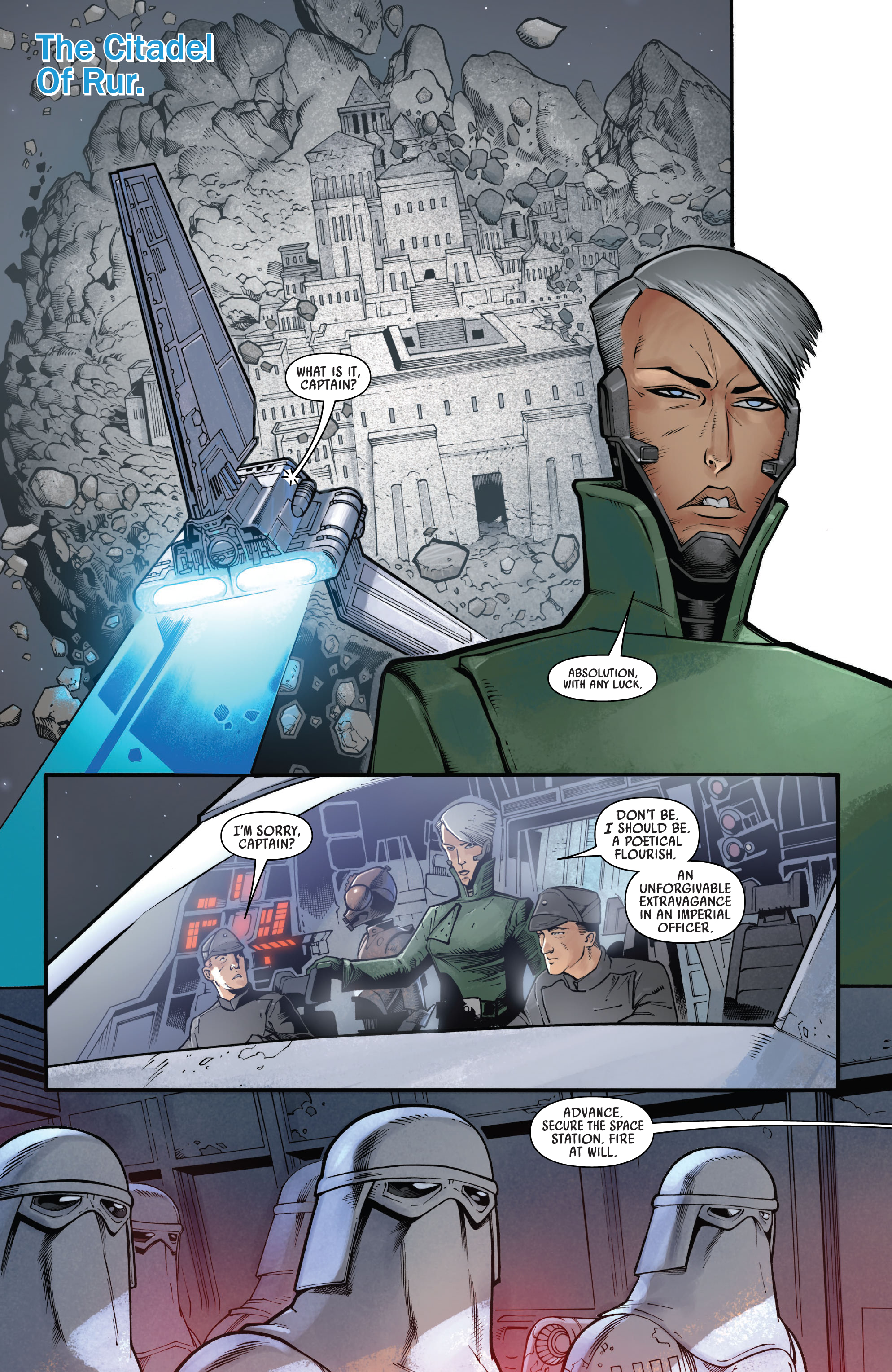 Read online Star Wars: Doctor Aphra Omnibus comic -  Issue # TPB 1 (Part 3) - 65