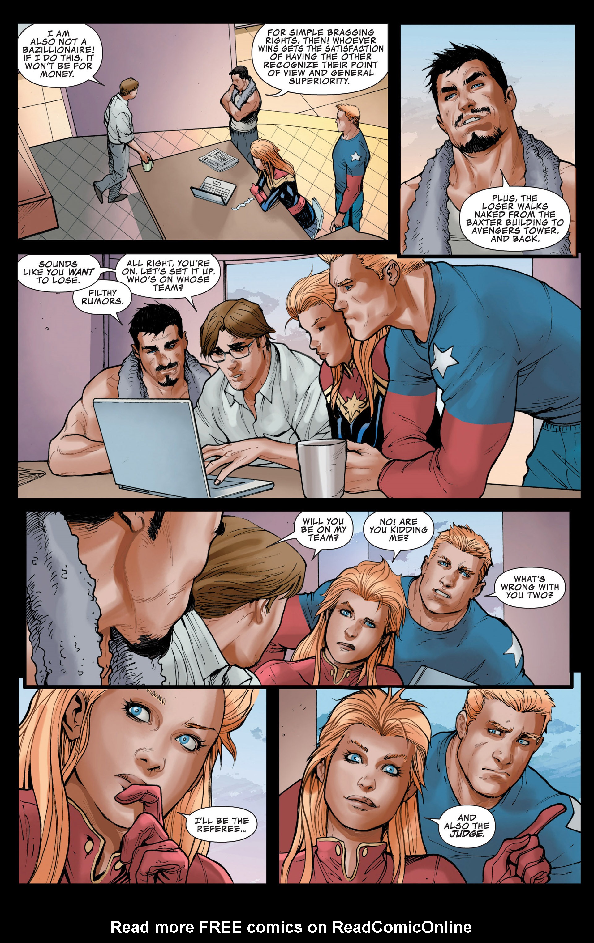 Read online Avengers Assemble (2012) comic -  Issue #9 - 10