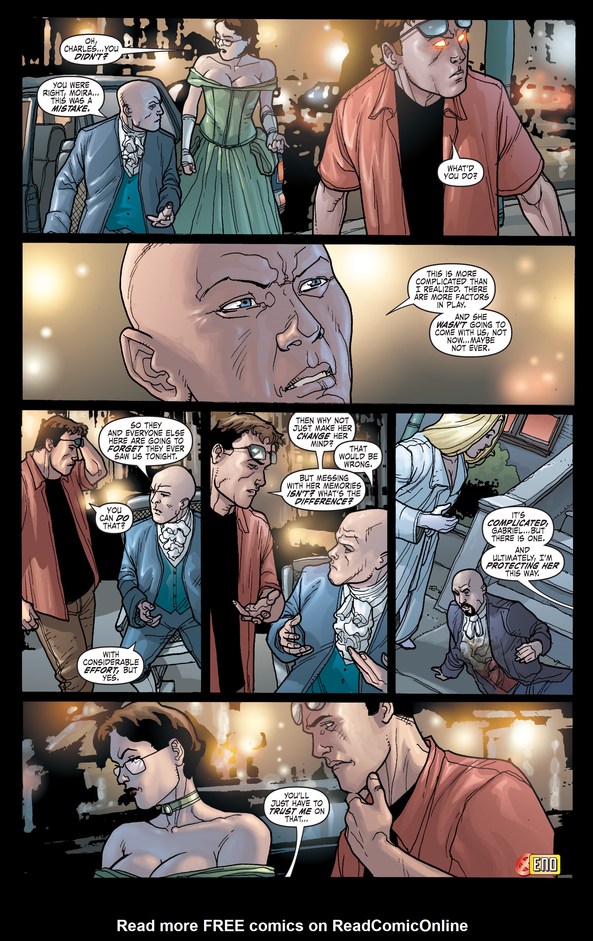Read online X-Men: Deadly Genesis comic -  Issue #5 - 30