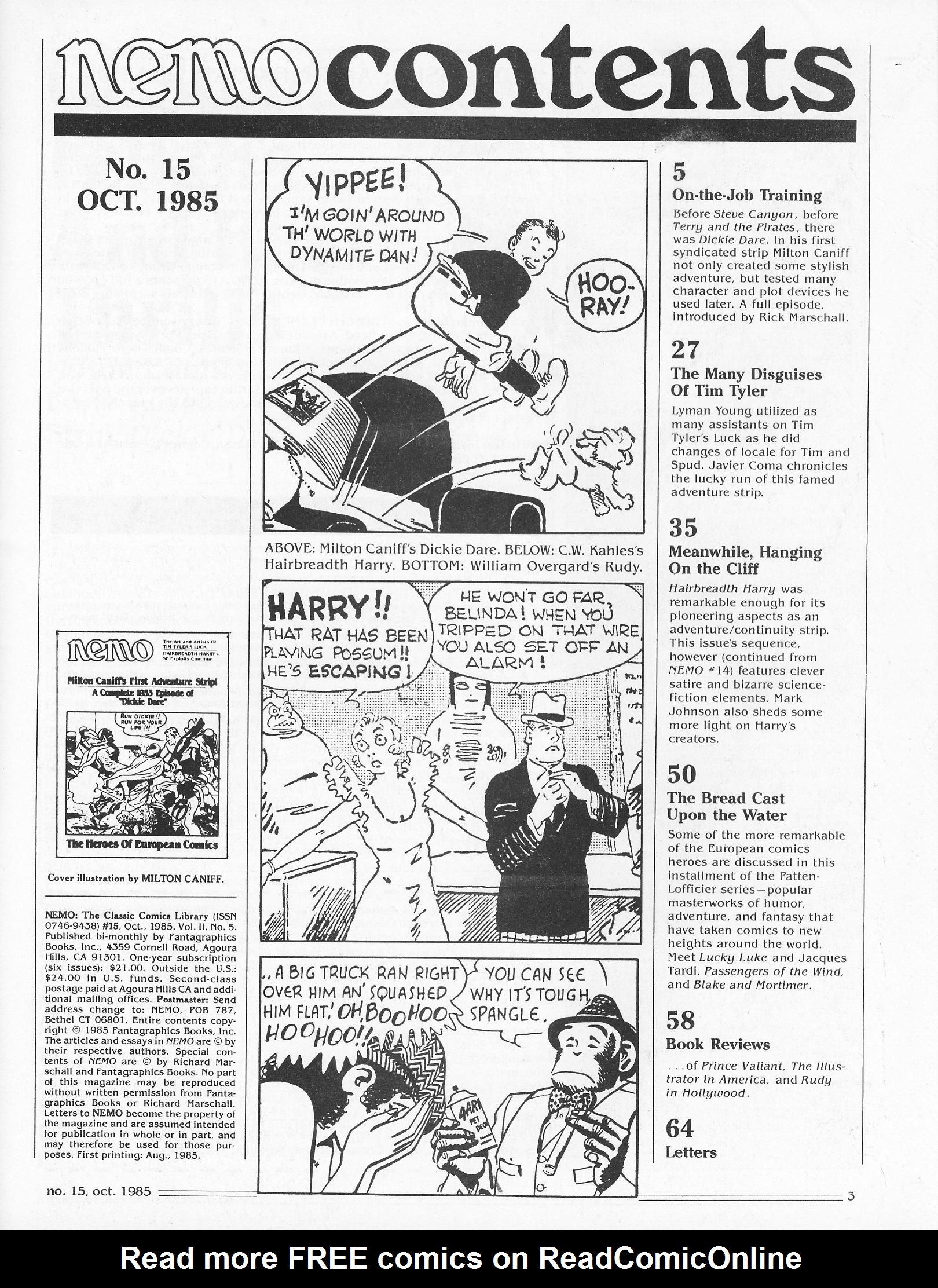 Read online Nemo: The Classic Comics Library comic -  Issue #15 - 3