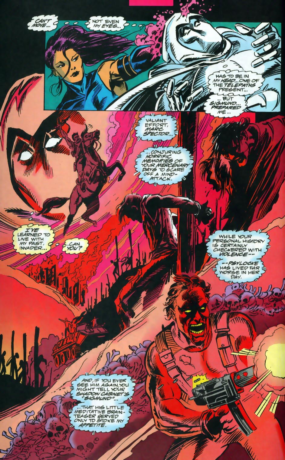 Read online Marc Spector: Moon Knight comic -  Issue #41 - 9