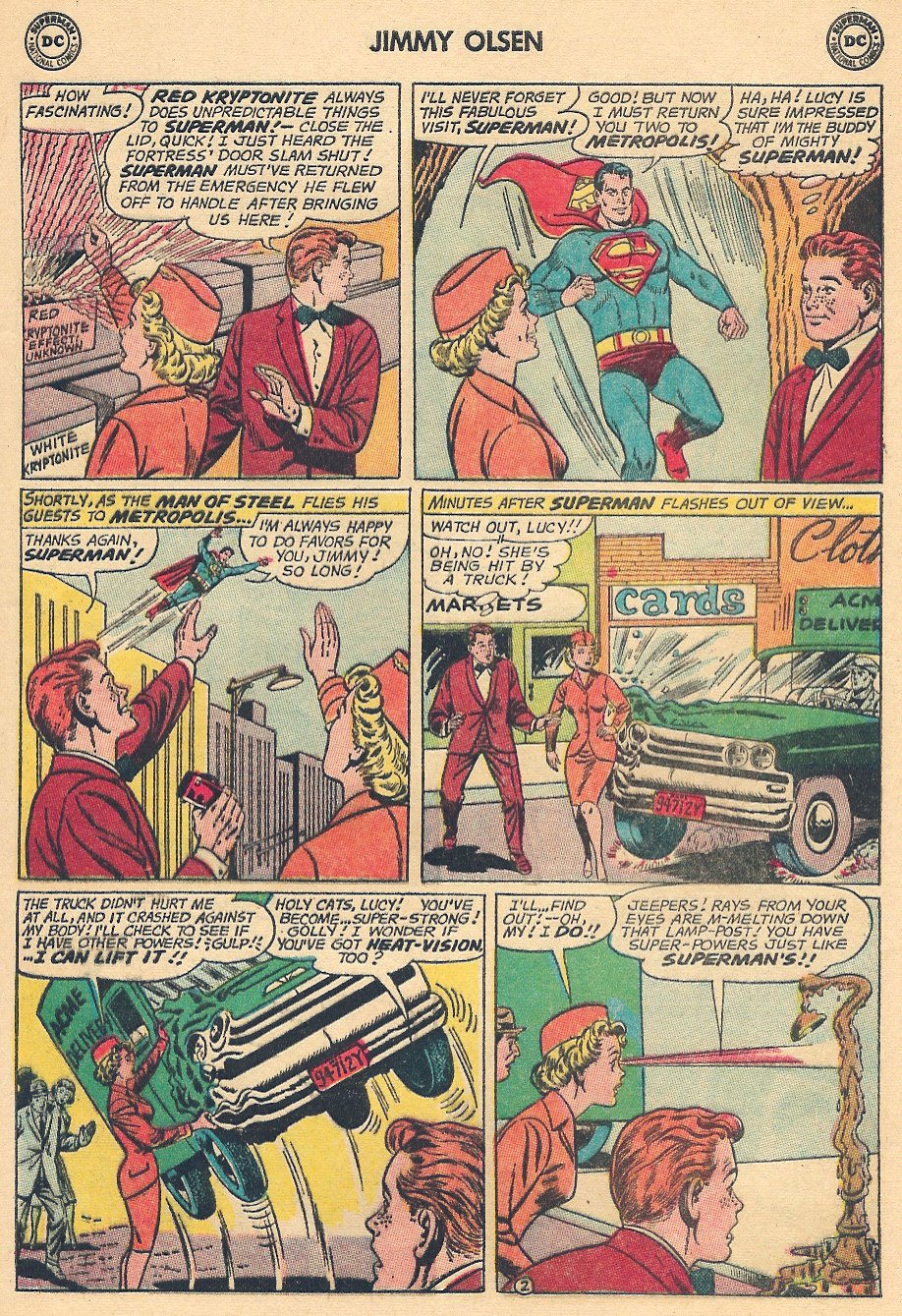 Read online Superman's Pal Jimmy Olsen comic -  Issue #67 - 25