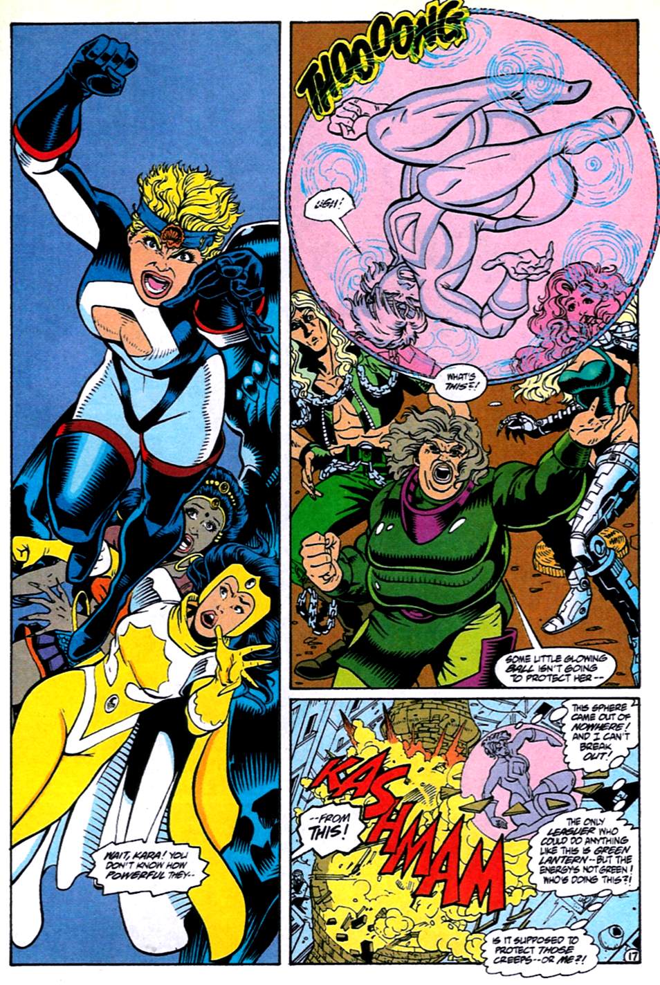 Justice League International (1993) 61 Page 17