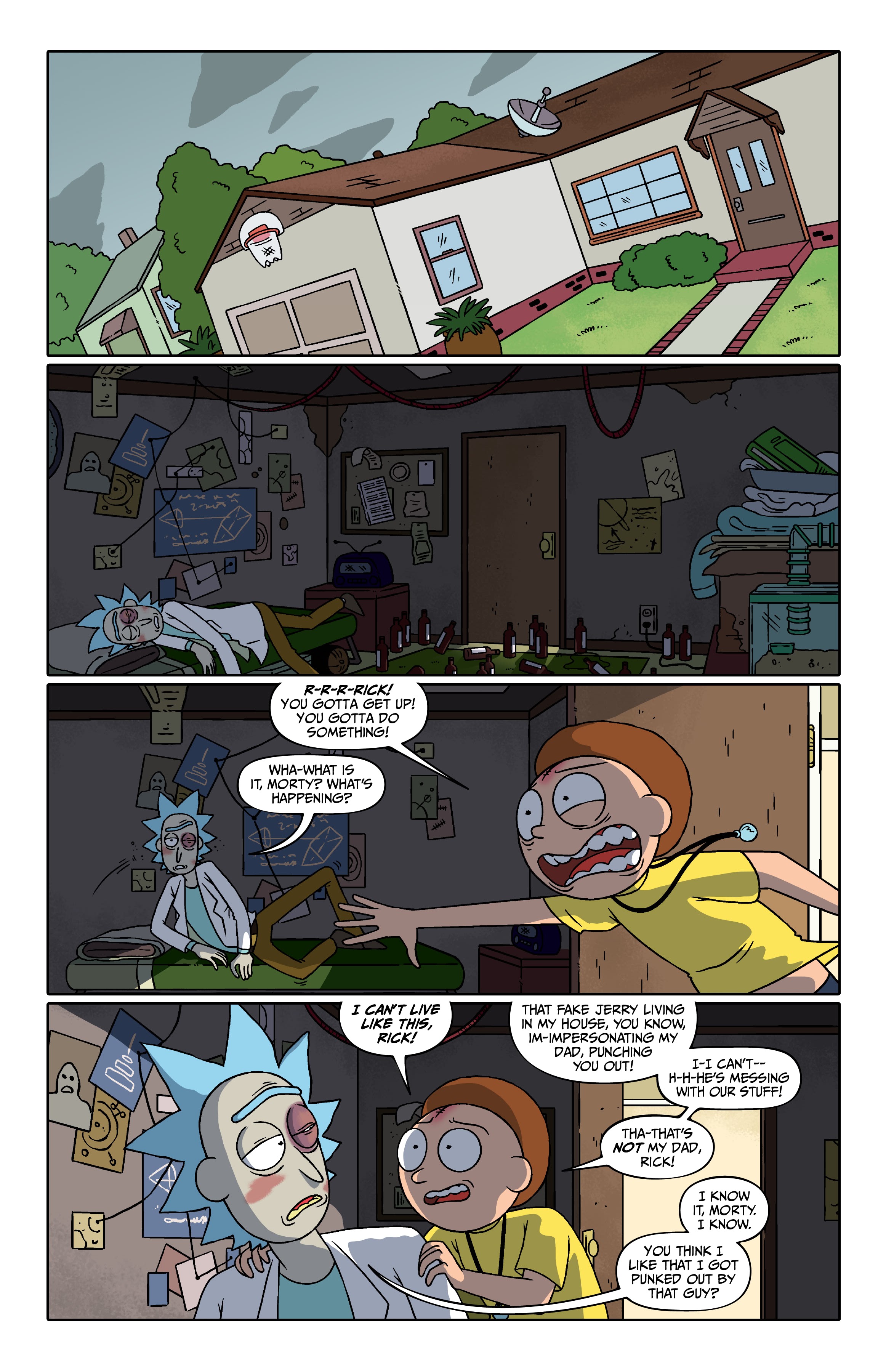 Read online Rick and Morty comic -  Issue # (2015) _Deluxe Edition 3 (Part 1) - 28