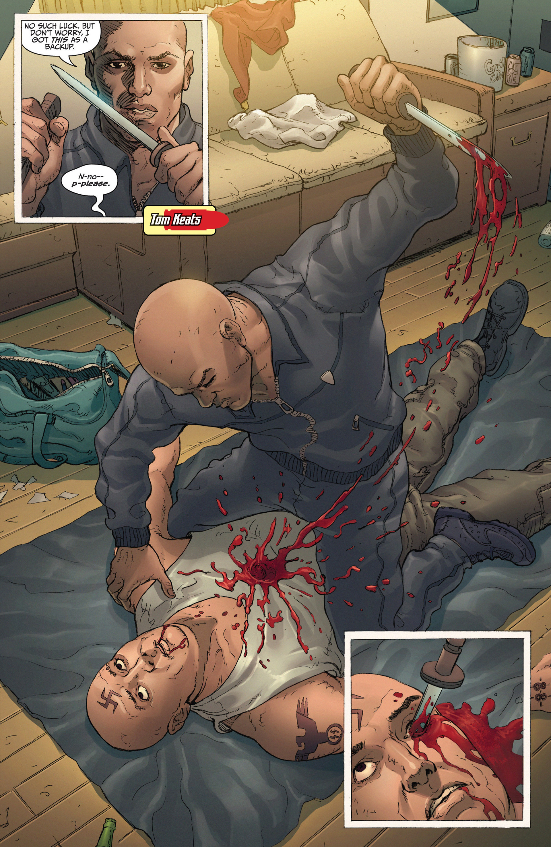 Read online Hit List comic -  Issue #1 - 22