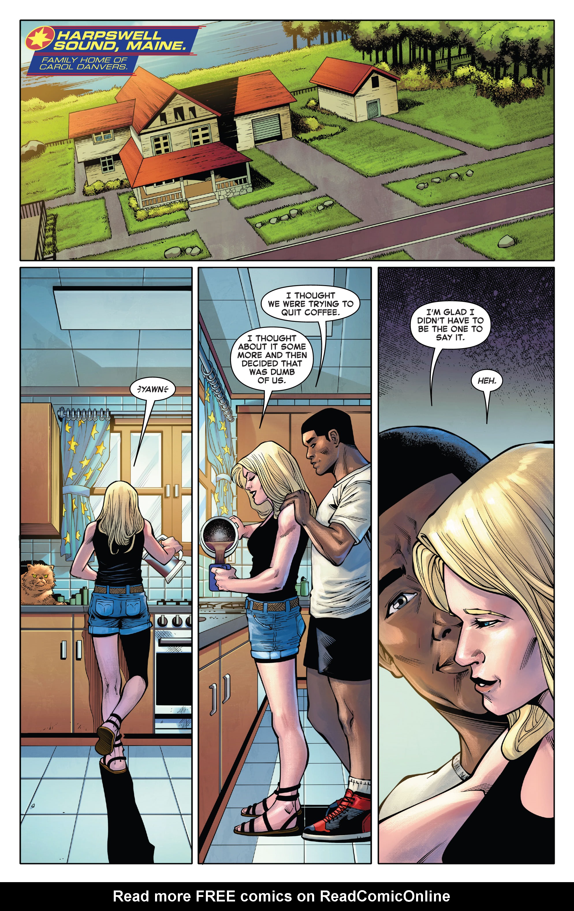 Read online Captain Marvel (2019) comic -  Issue #43 - 5