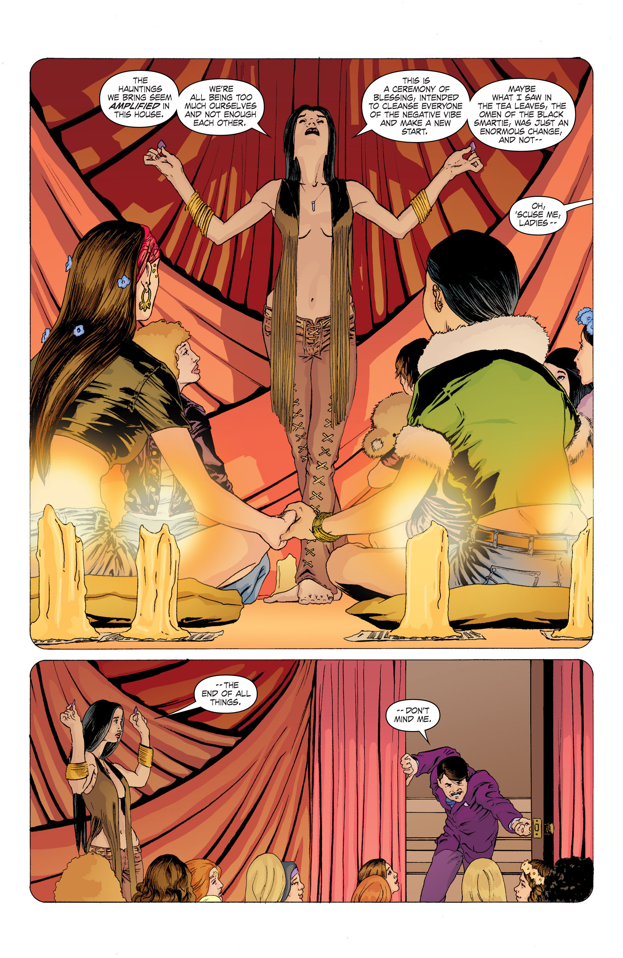Read online This Damned Band comic -  Issue #3 - 14