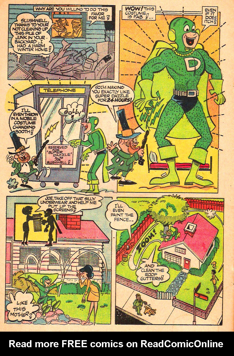 Read online Archie's Madhouse comic -  Issue #49 - 20